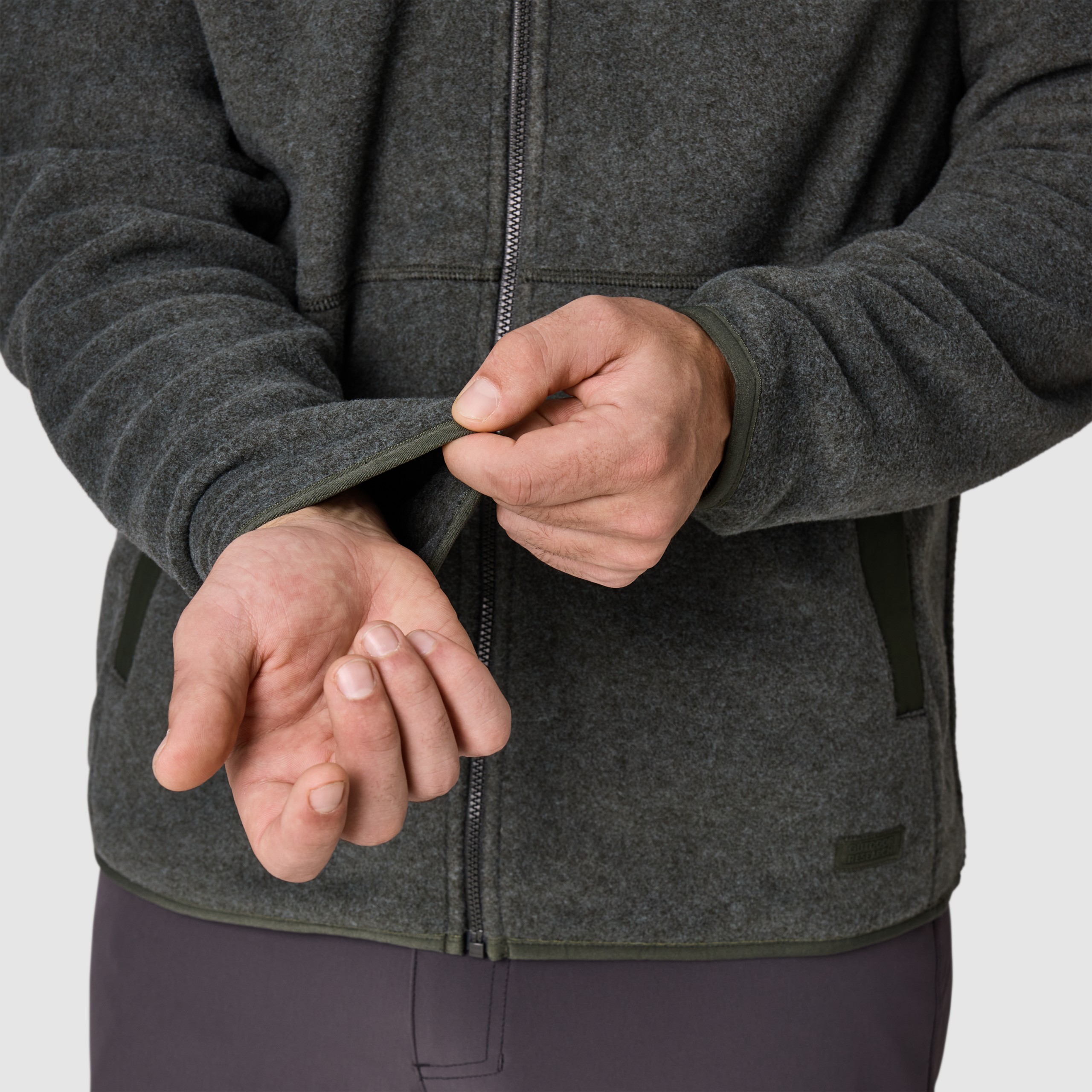 Men's Deming Fleece Jacket - Image 7