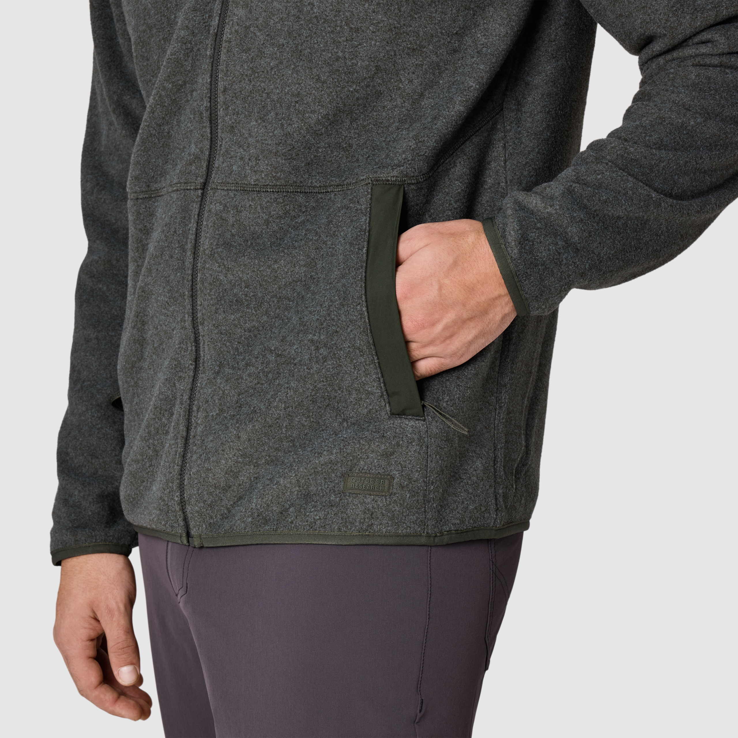 Men's Deming Fleece Jacket - Image 8