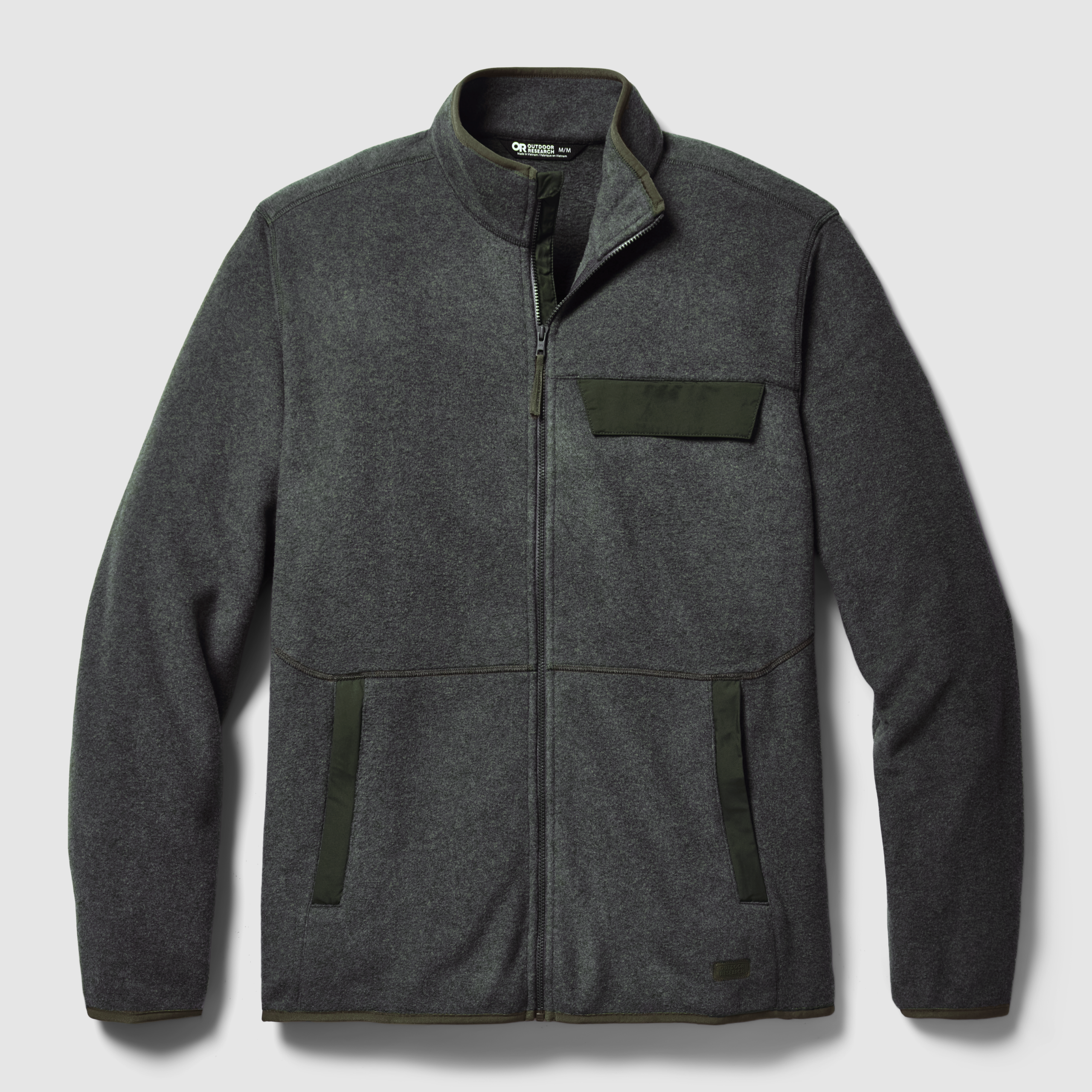 Men's Deming Fleece Jacket - Image 10