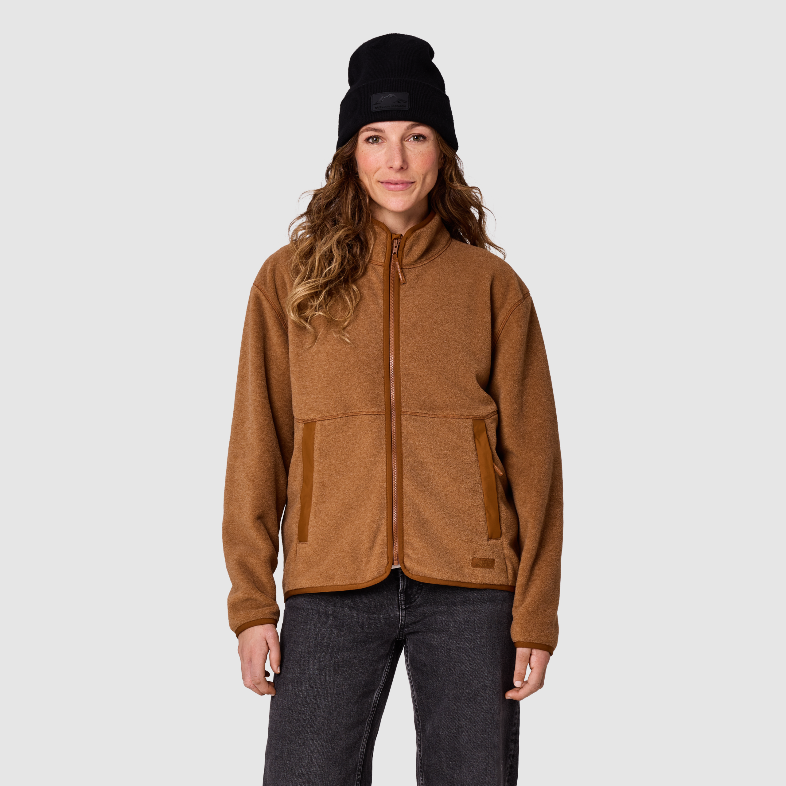 Women's Deming Fleece Jacket - Image 6