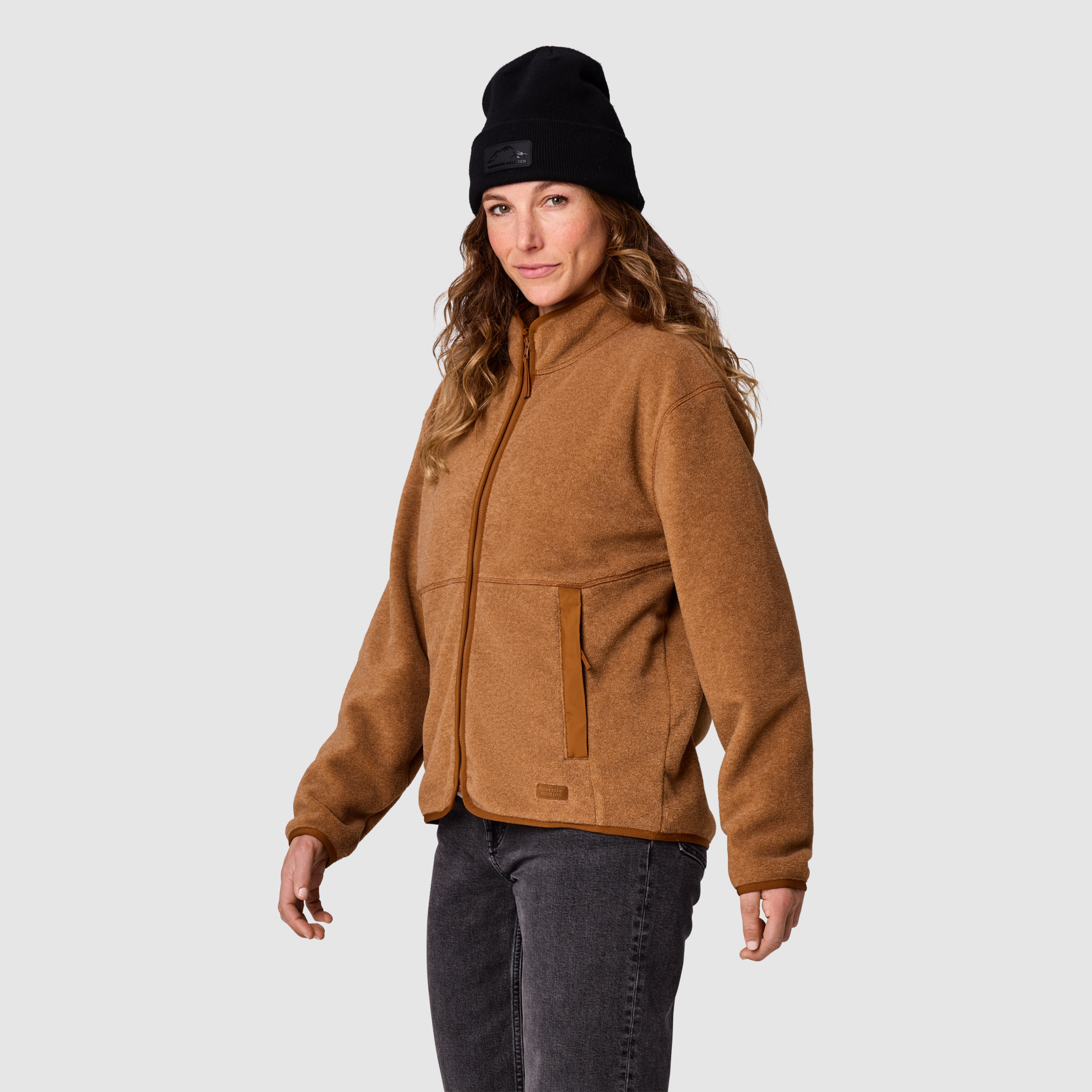 Women's Deming Fleece Jacket - Image 8
