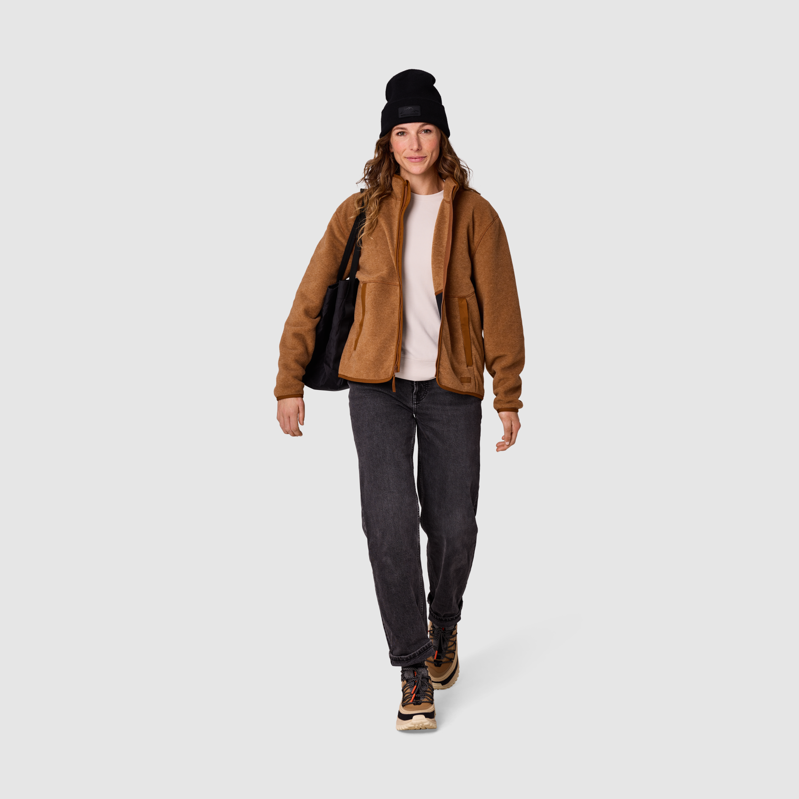 Women's Deming Fleece Jacket - Image 9