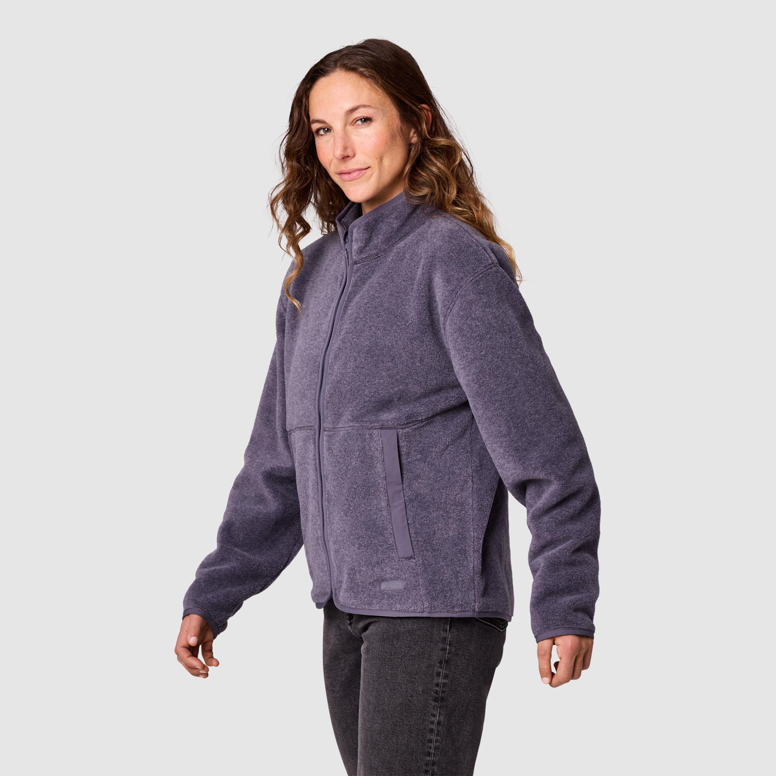 Women's Deming Fleece Jacket - Image 3