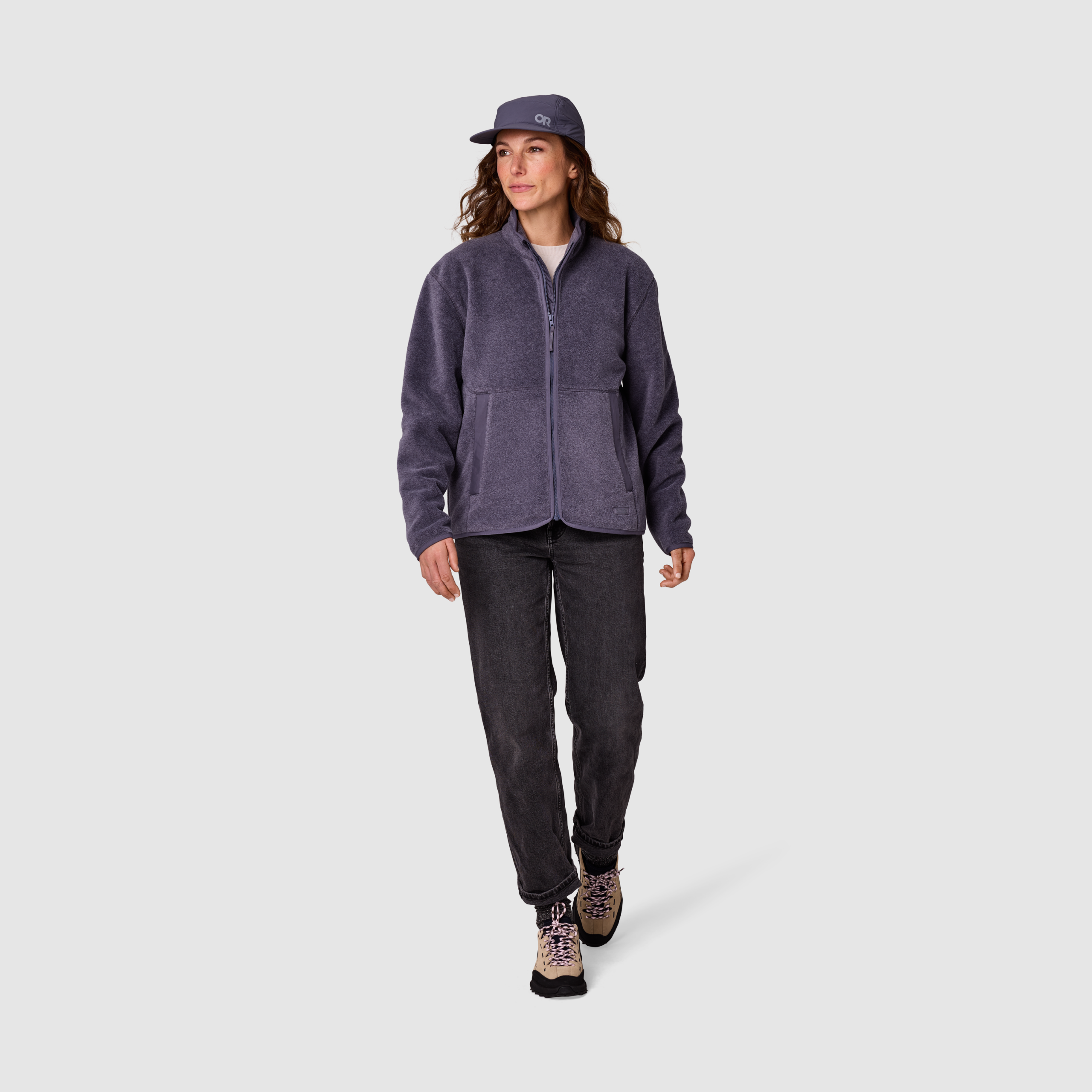 Women's Deming Fleece Jacket - Image 4