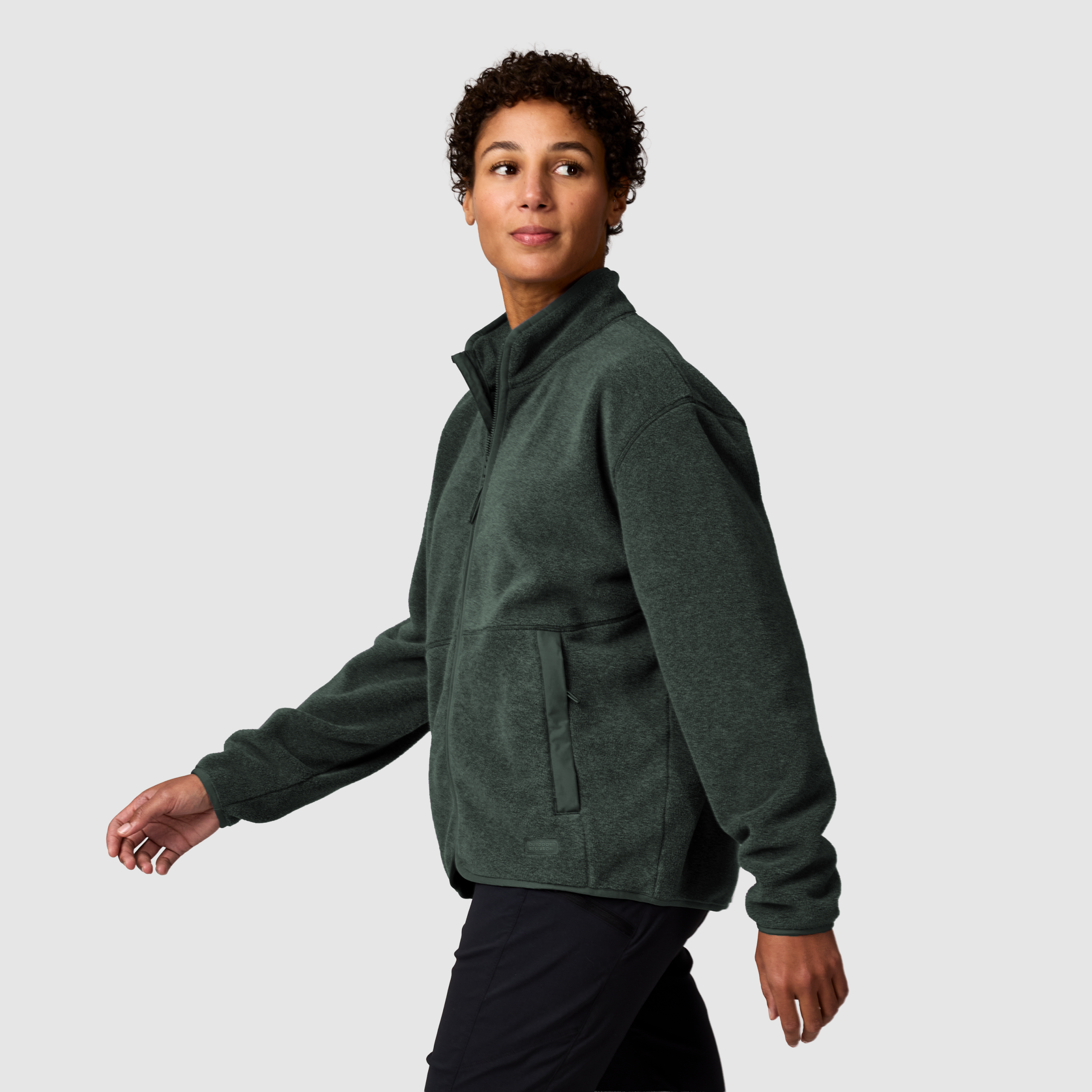 Women's Deming Fleece Jacket - Image 18