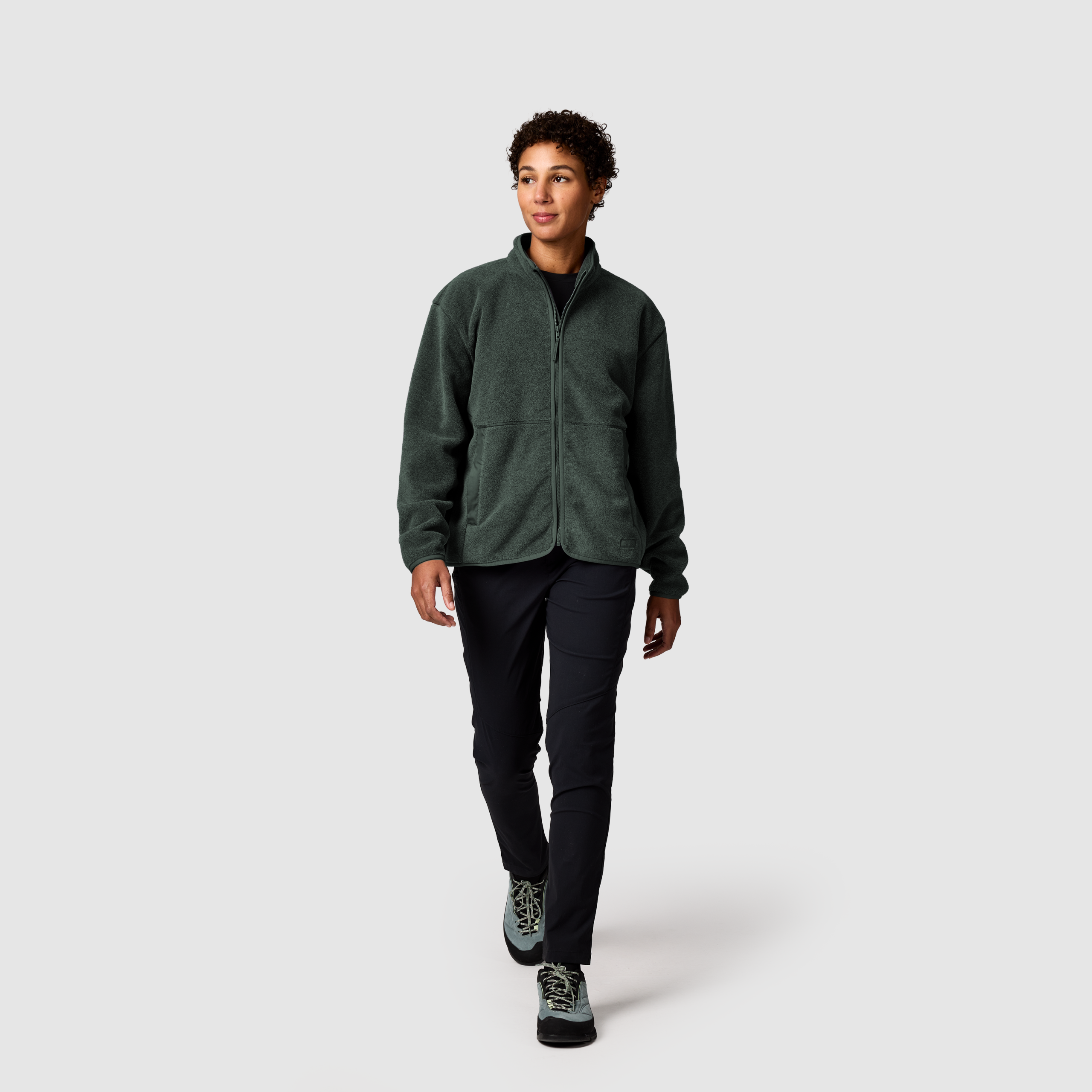 Women's Deming Fleece Jacket - Image 19