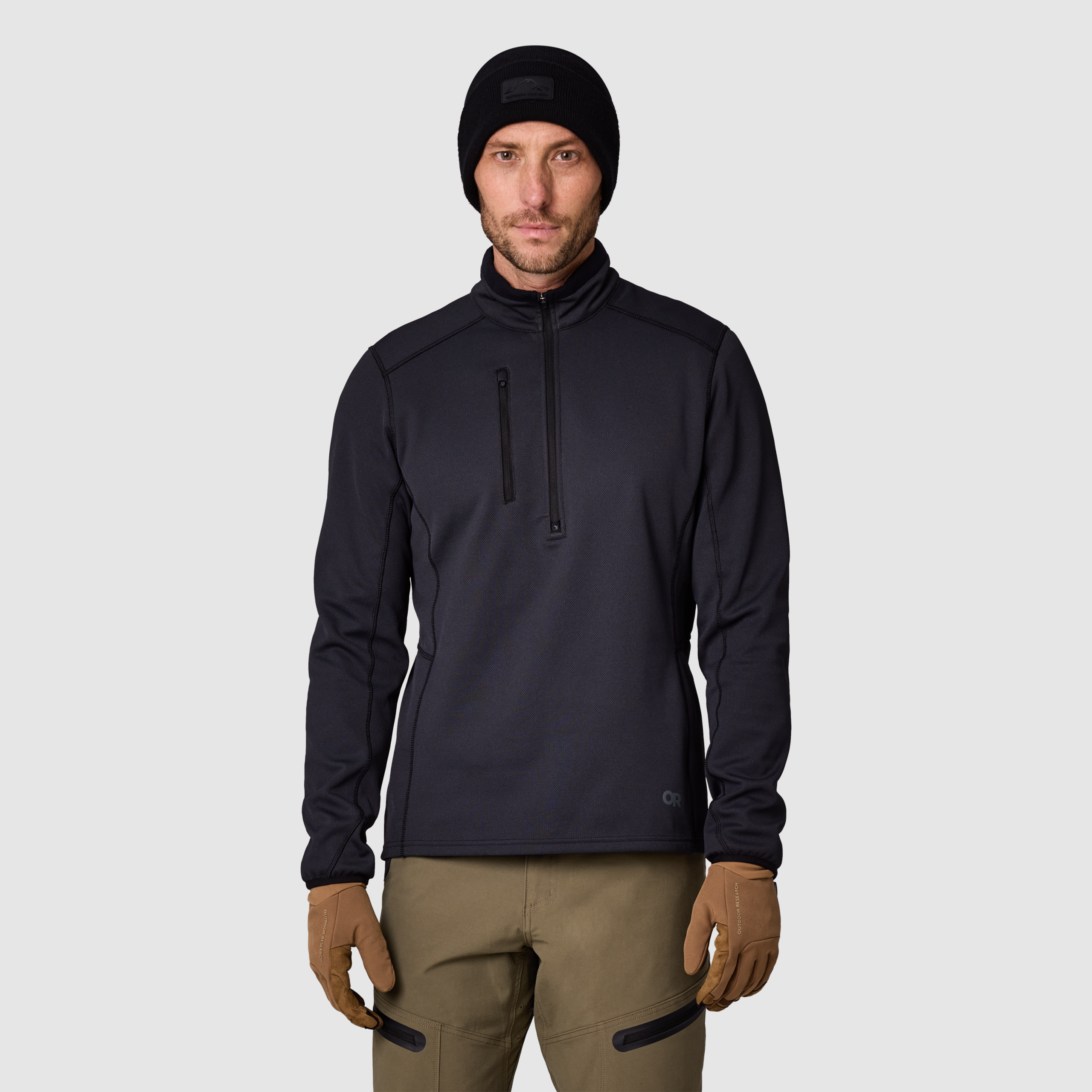 Men's Ceramik Fleece Half Zip - Image 11