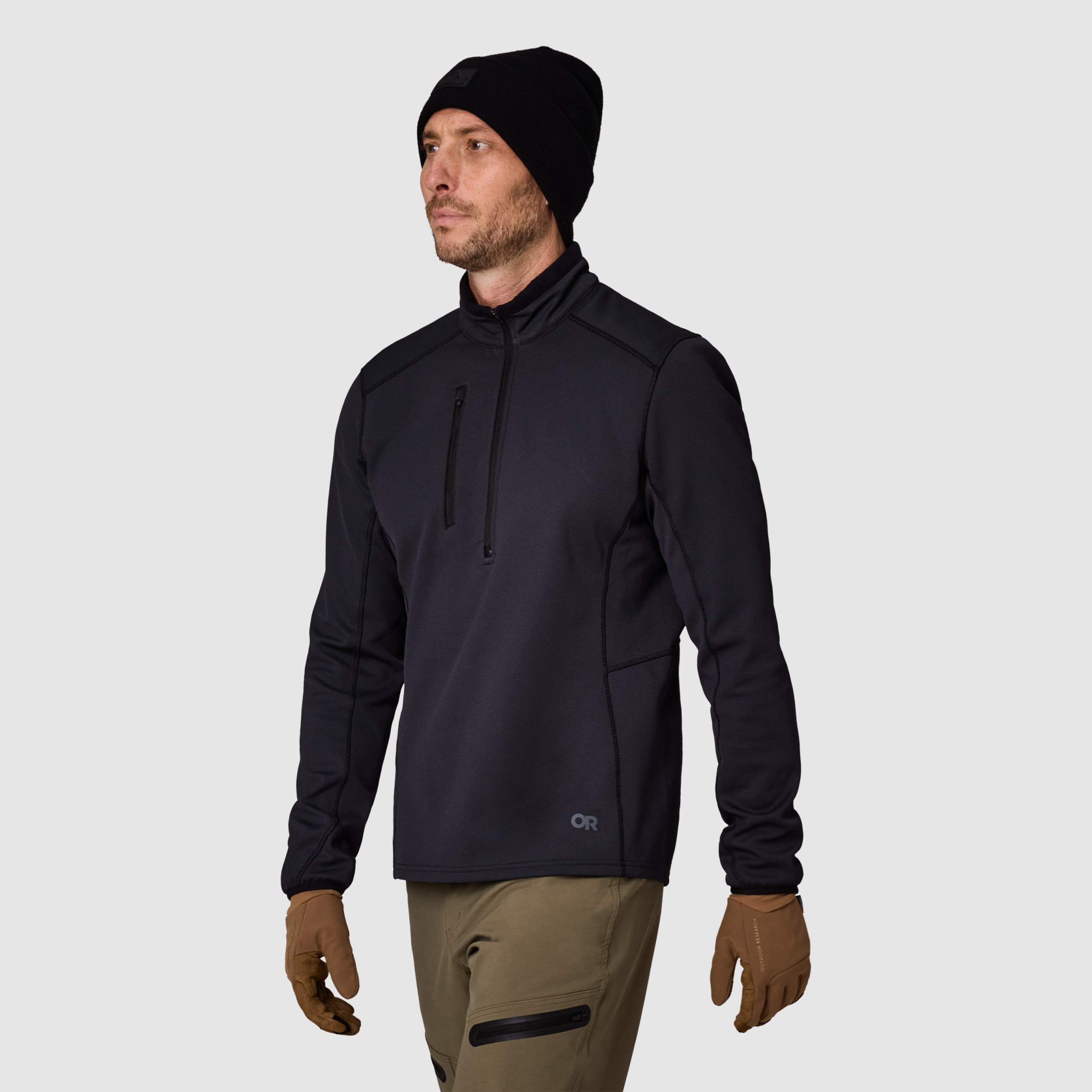Men's Ceramik Fleece Half Zip - Image 13