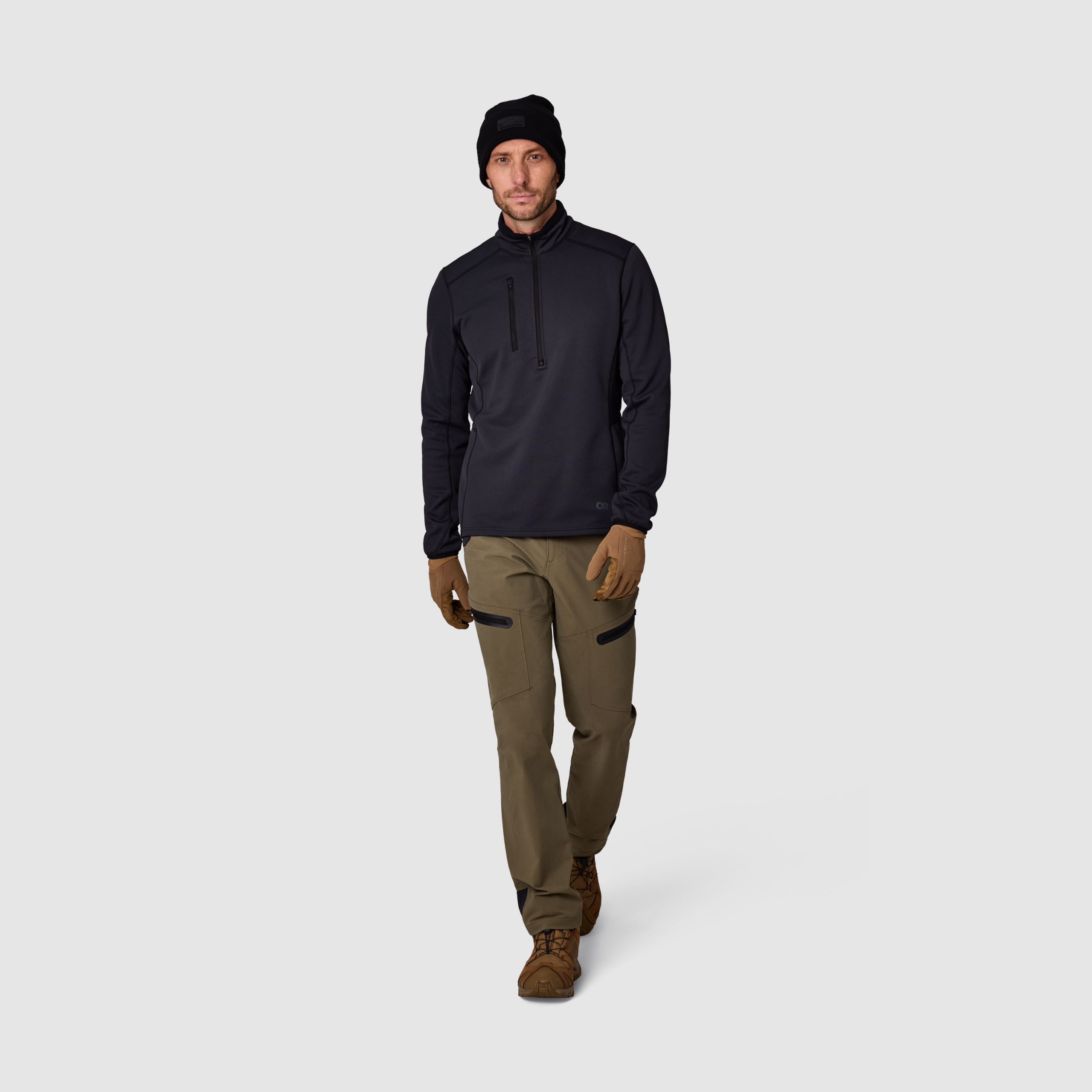 Men's Ceramik Fleece Half Zip - Image 14