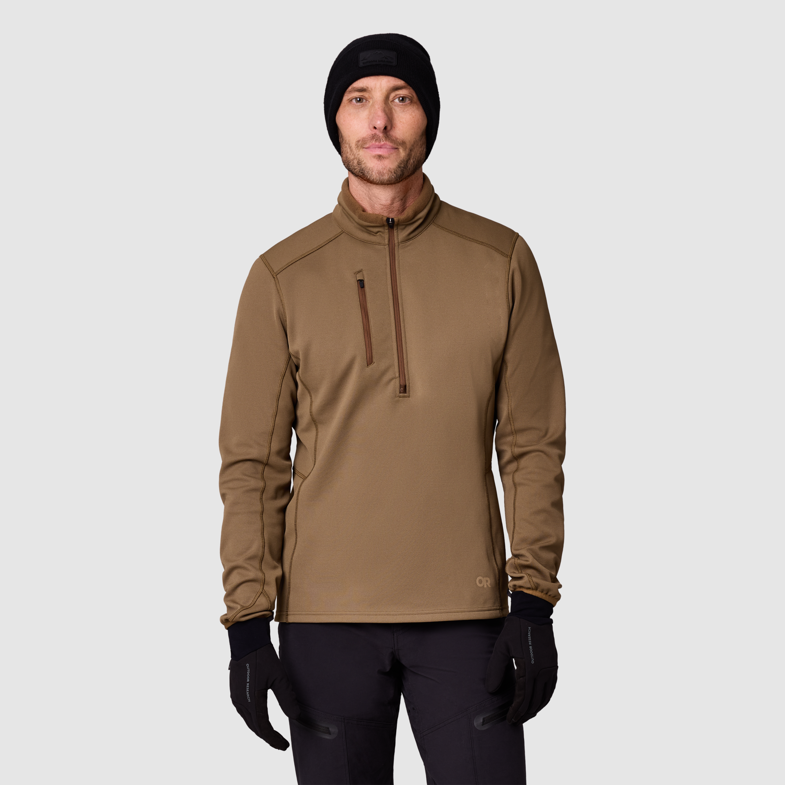 Men's Ceramik Fleece Half Zip - Image 6