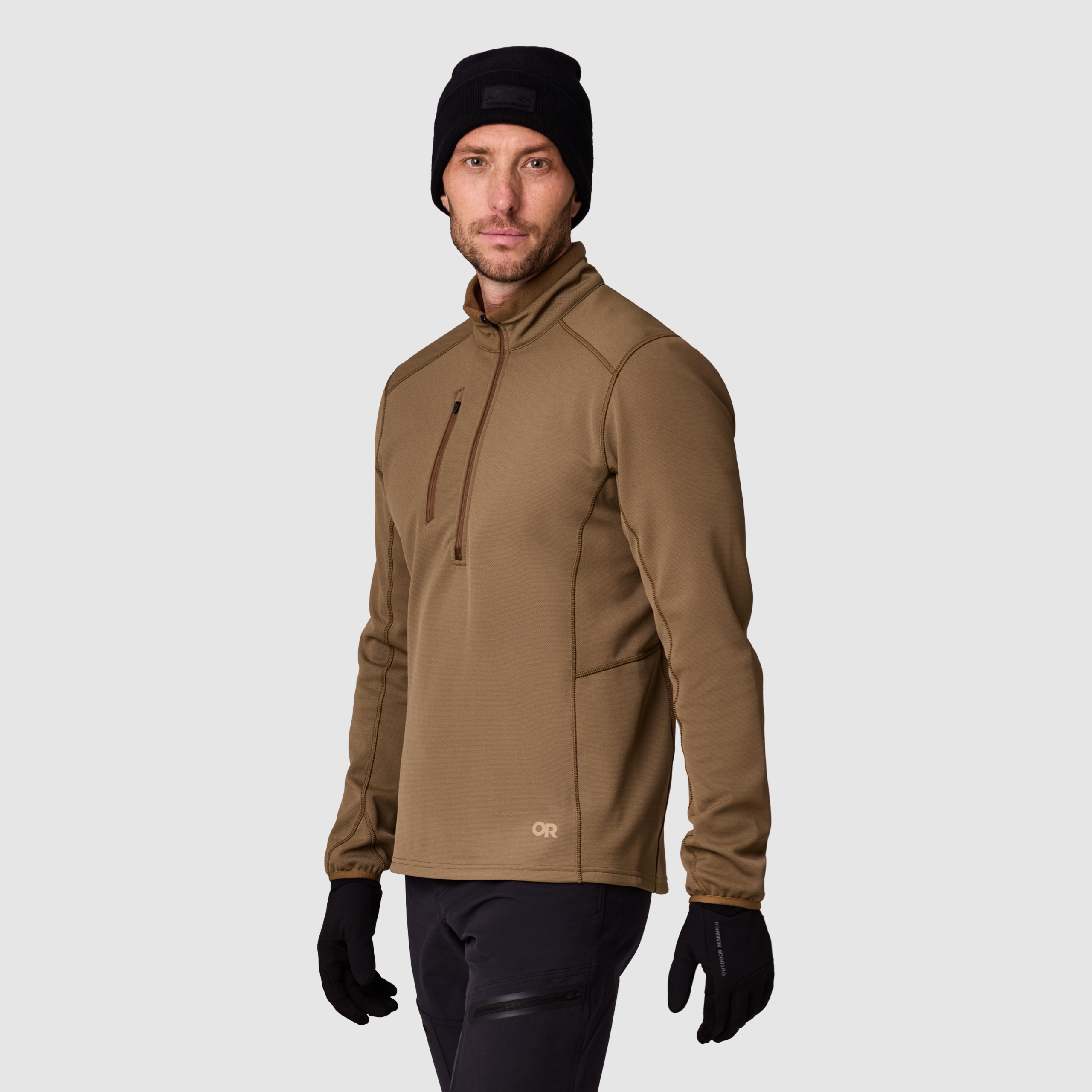 Men's Ceramik Fleece Half Zip - Image 8