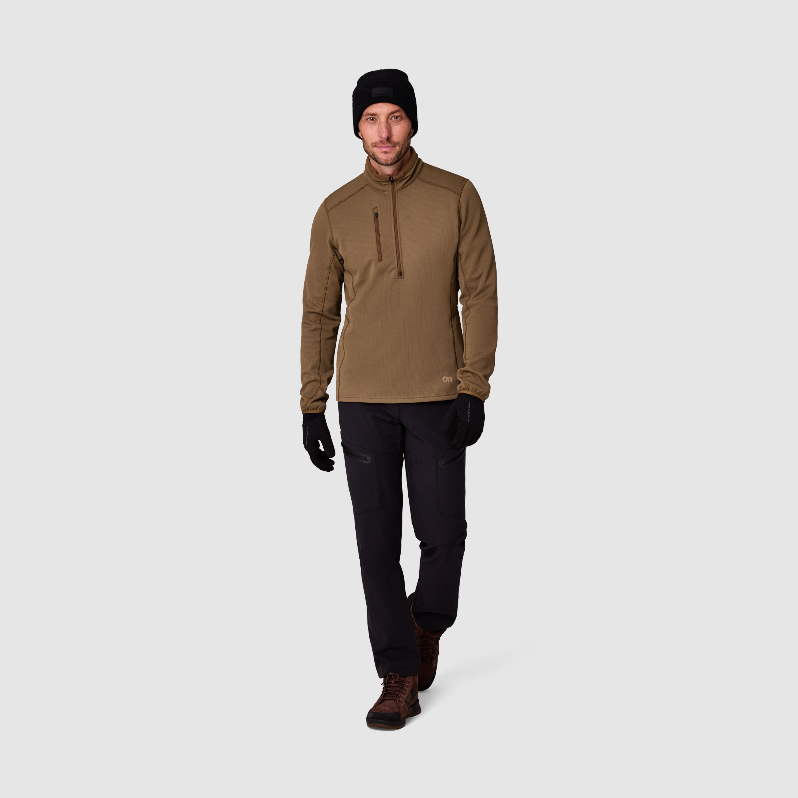 Men's Ceramik Fleece Half Zip - Image 9