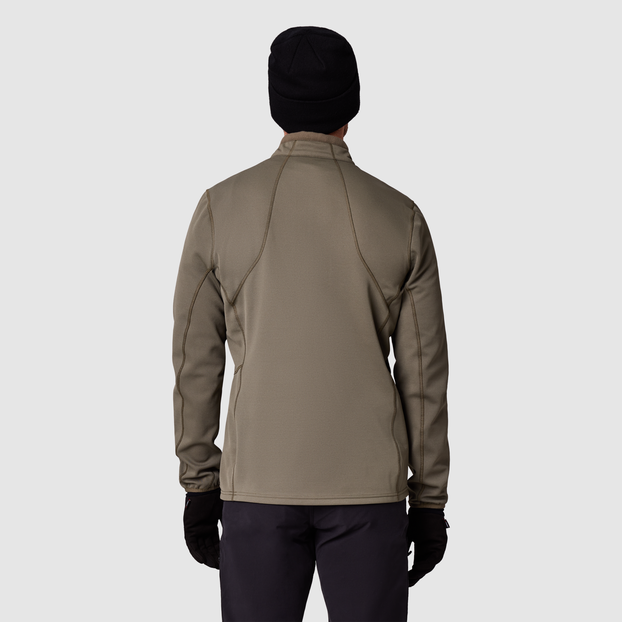 Men's Ceramik Fleece Half Zip - Image 2