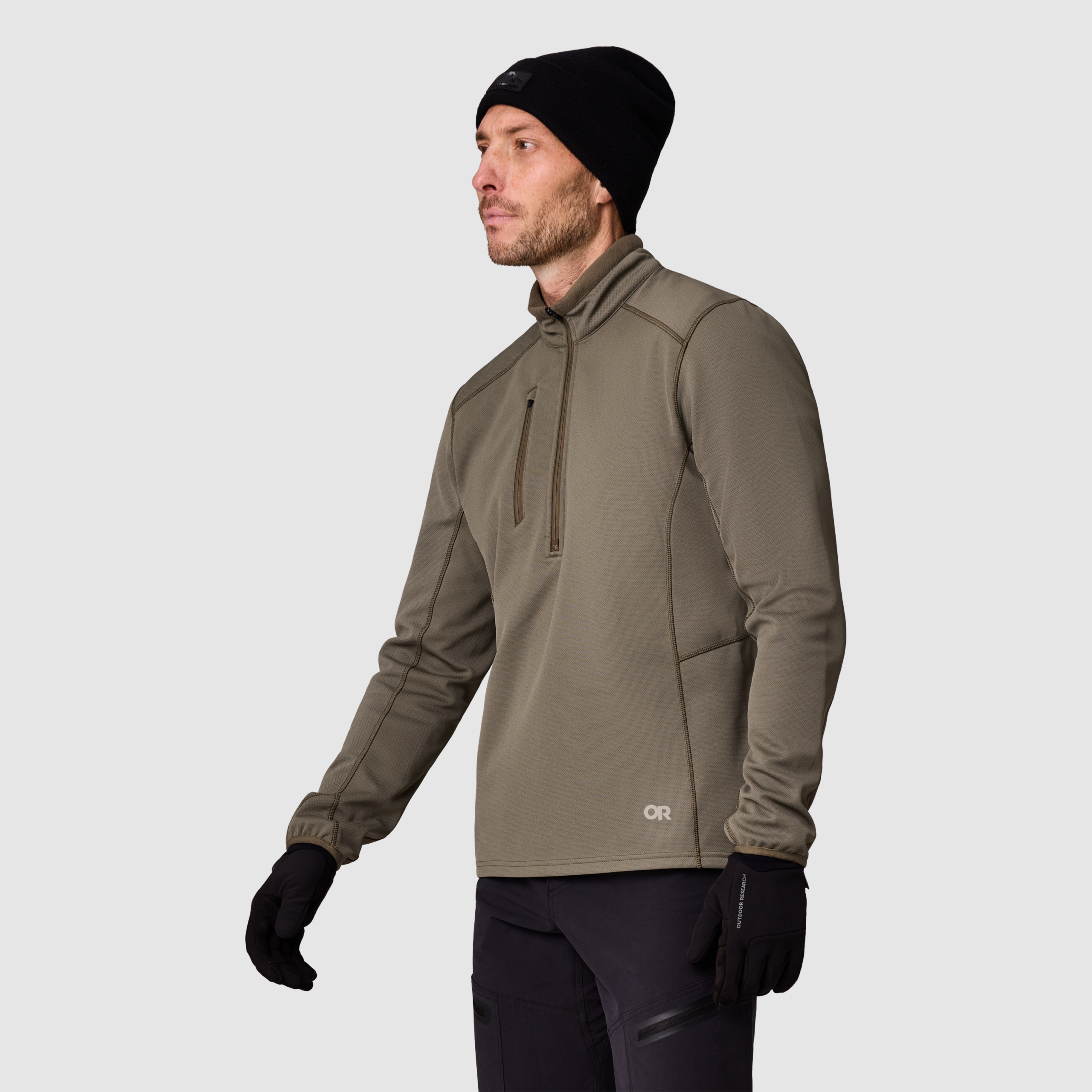 Men's Ceramik Fleece Half Zip - Image 3