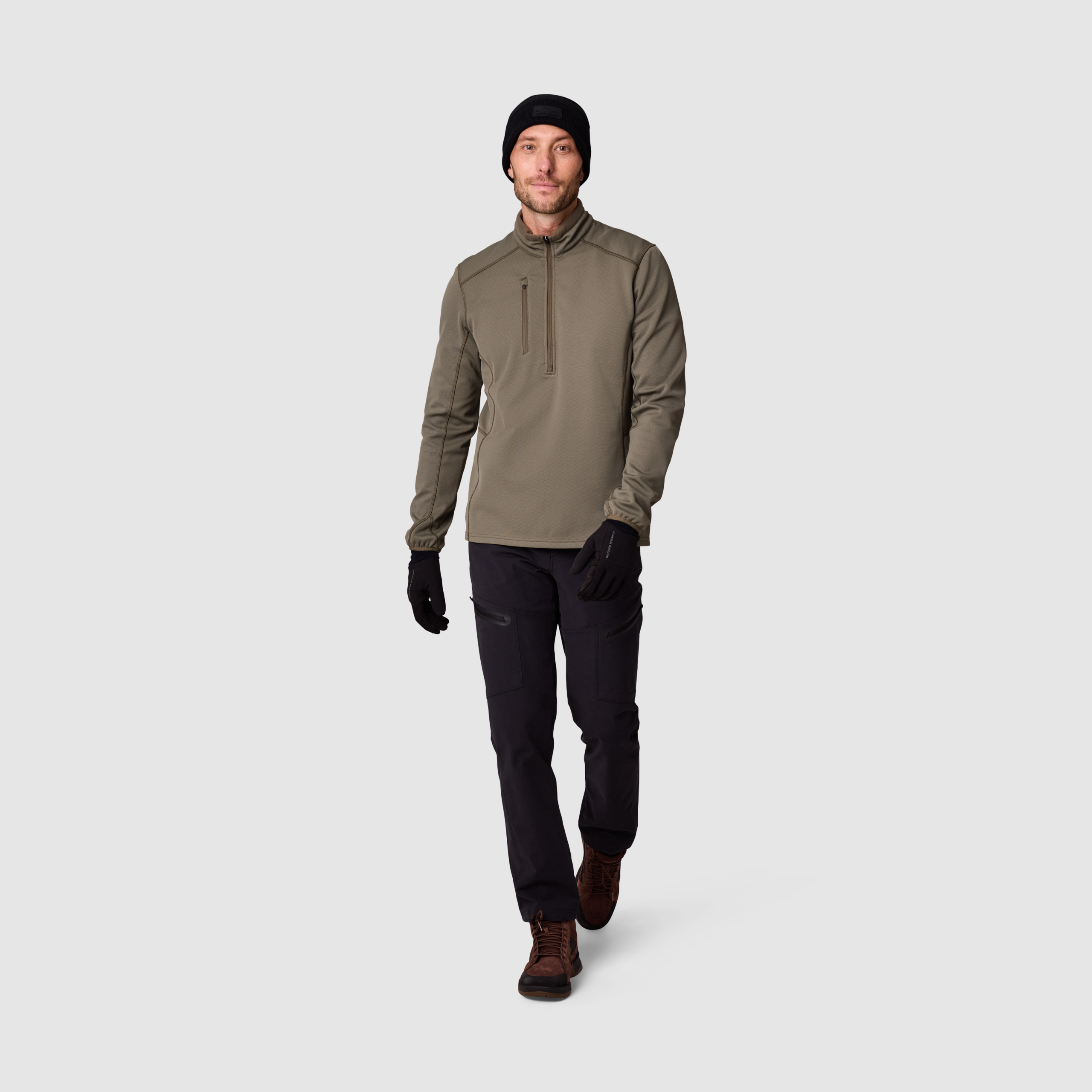 Men's Ceramik Fleece Half Zip - Image 4