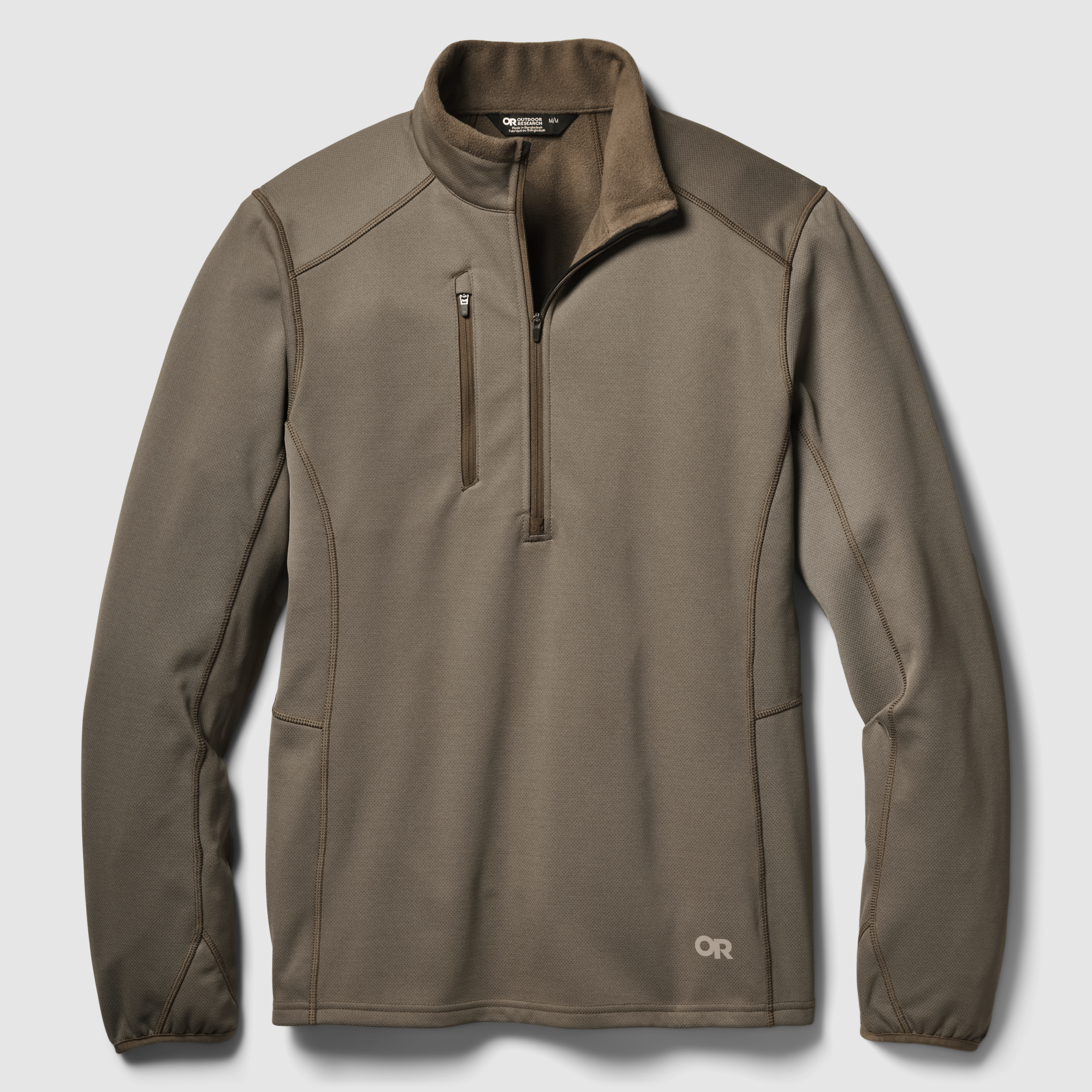 Men's Ceramik Fleece Half Zip - Image 5