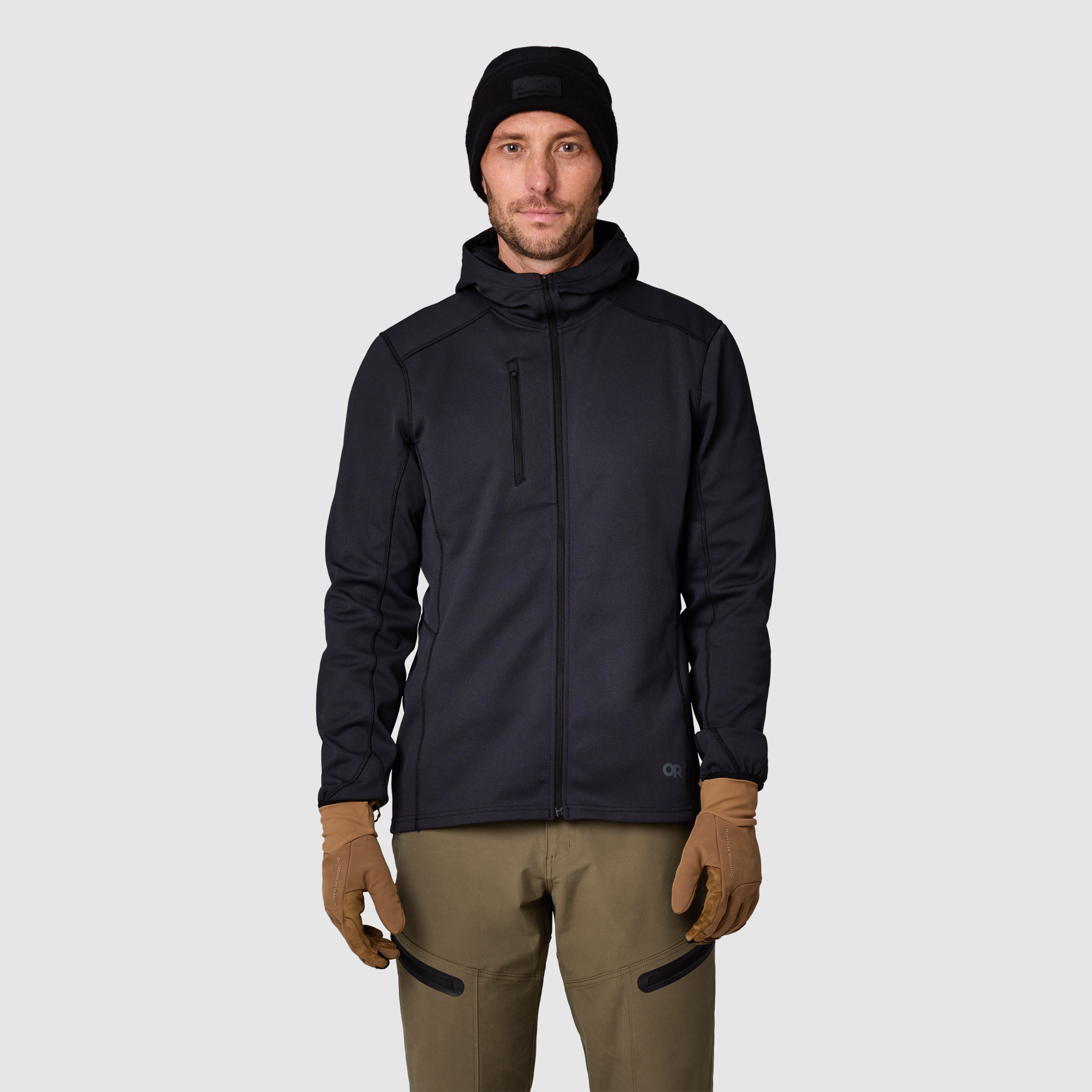 Men's Ceramik Fleece Full Zip Hoodie - Image 13