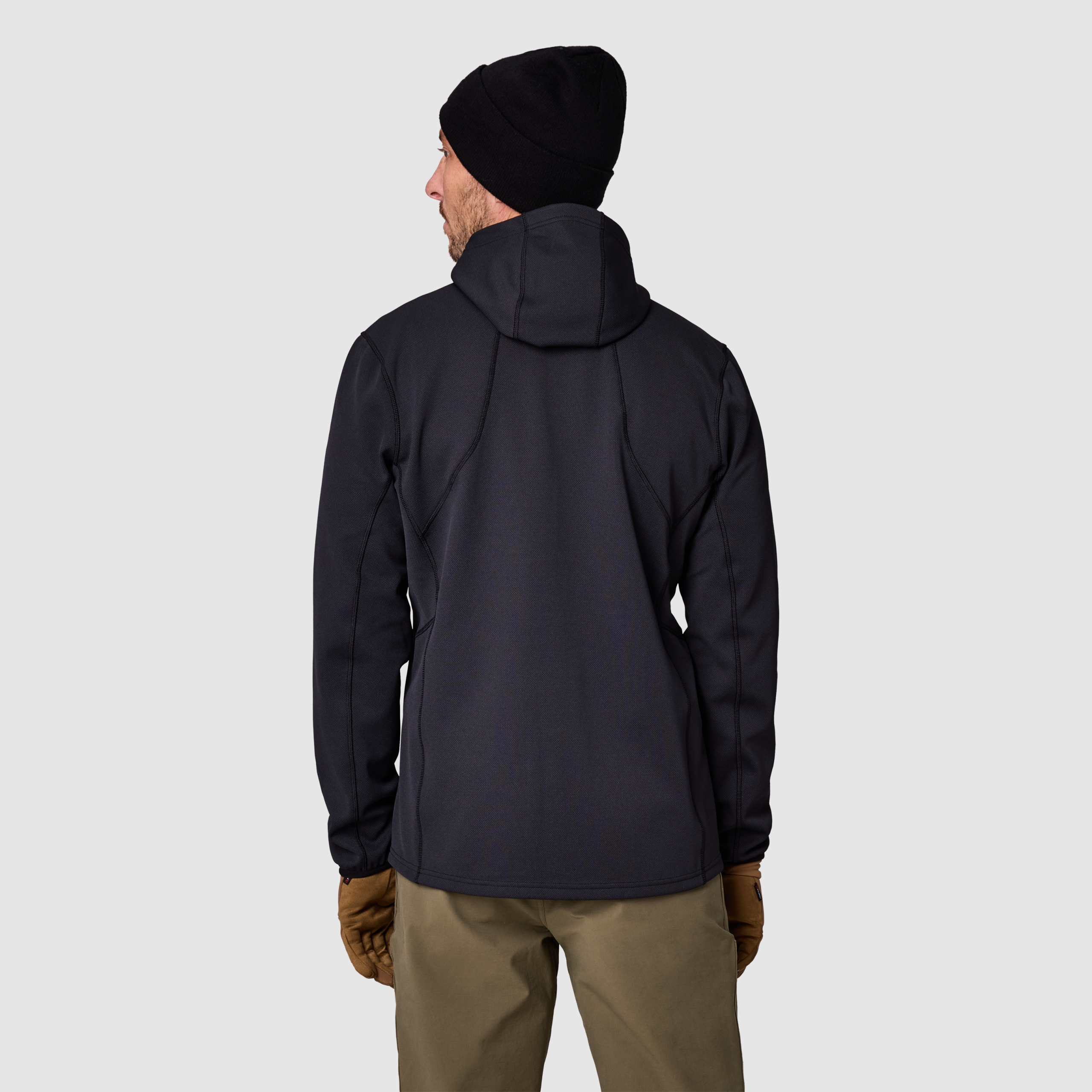 Men's Ceramik Fleece Full Zip Hoodie - Image 14