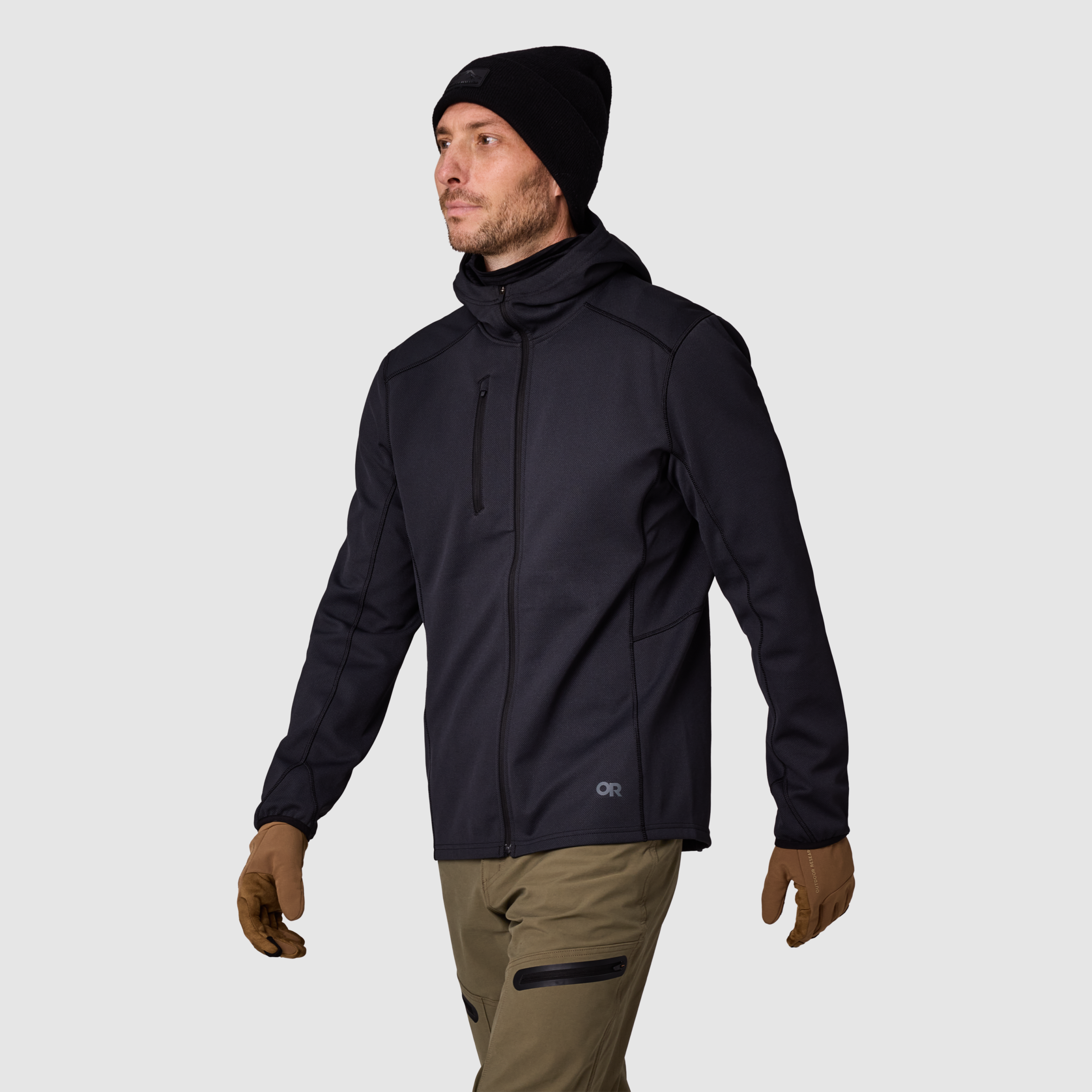 Men's Ceramik Fleece Full Zip Hoodie - Image 15