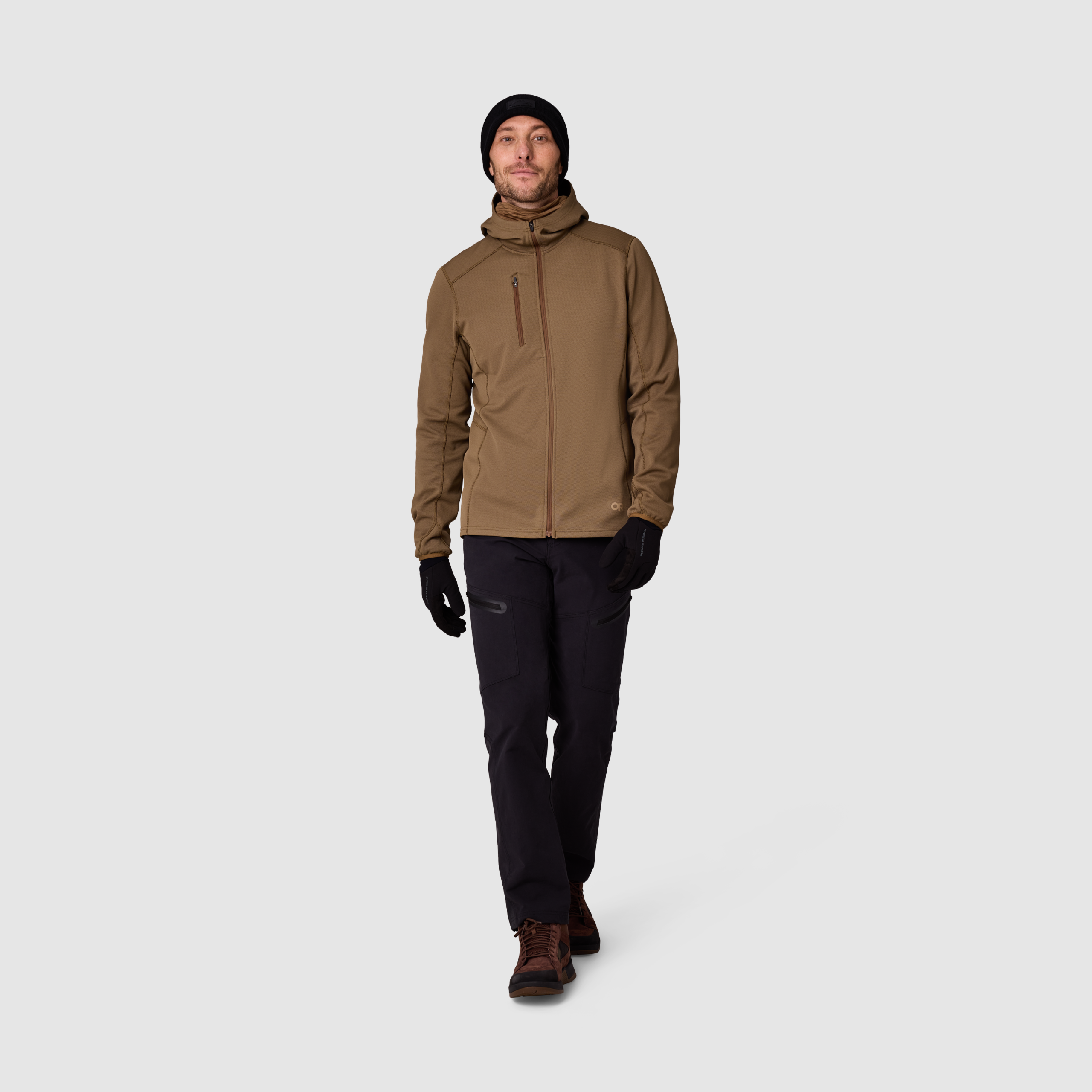 Men's Ceramik Fleece Full Zip Hoodie - Image 4