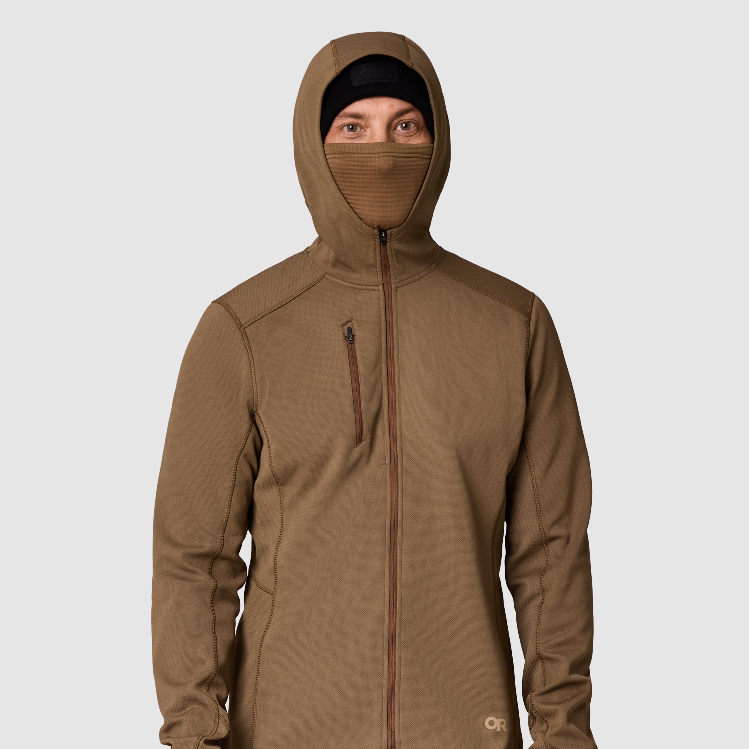 Men's Ceramik Fleece Full Zip Hoodie - Image 5