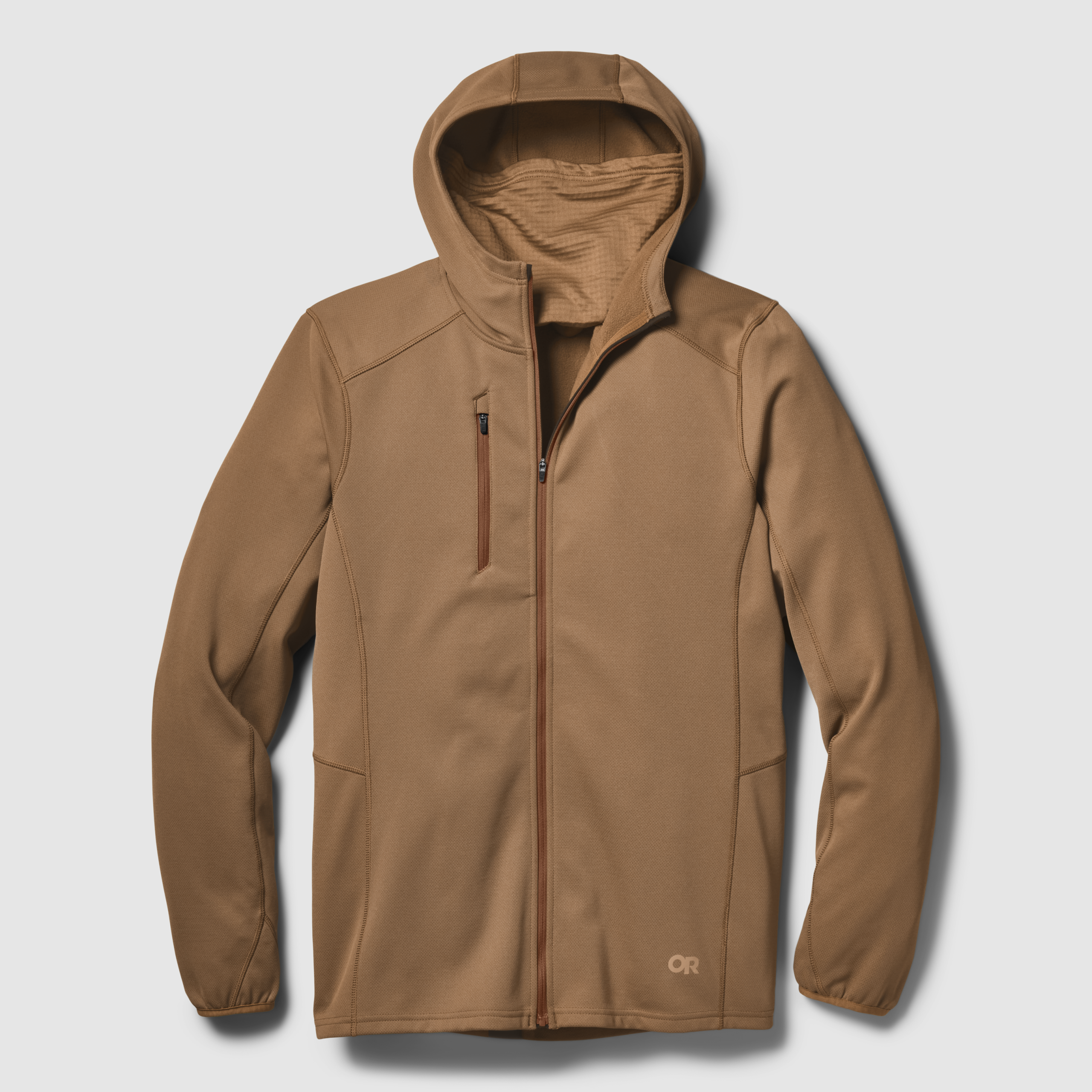 Men's Ceramik Fleece Full Zip Hoodie - Image 6