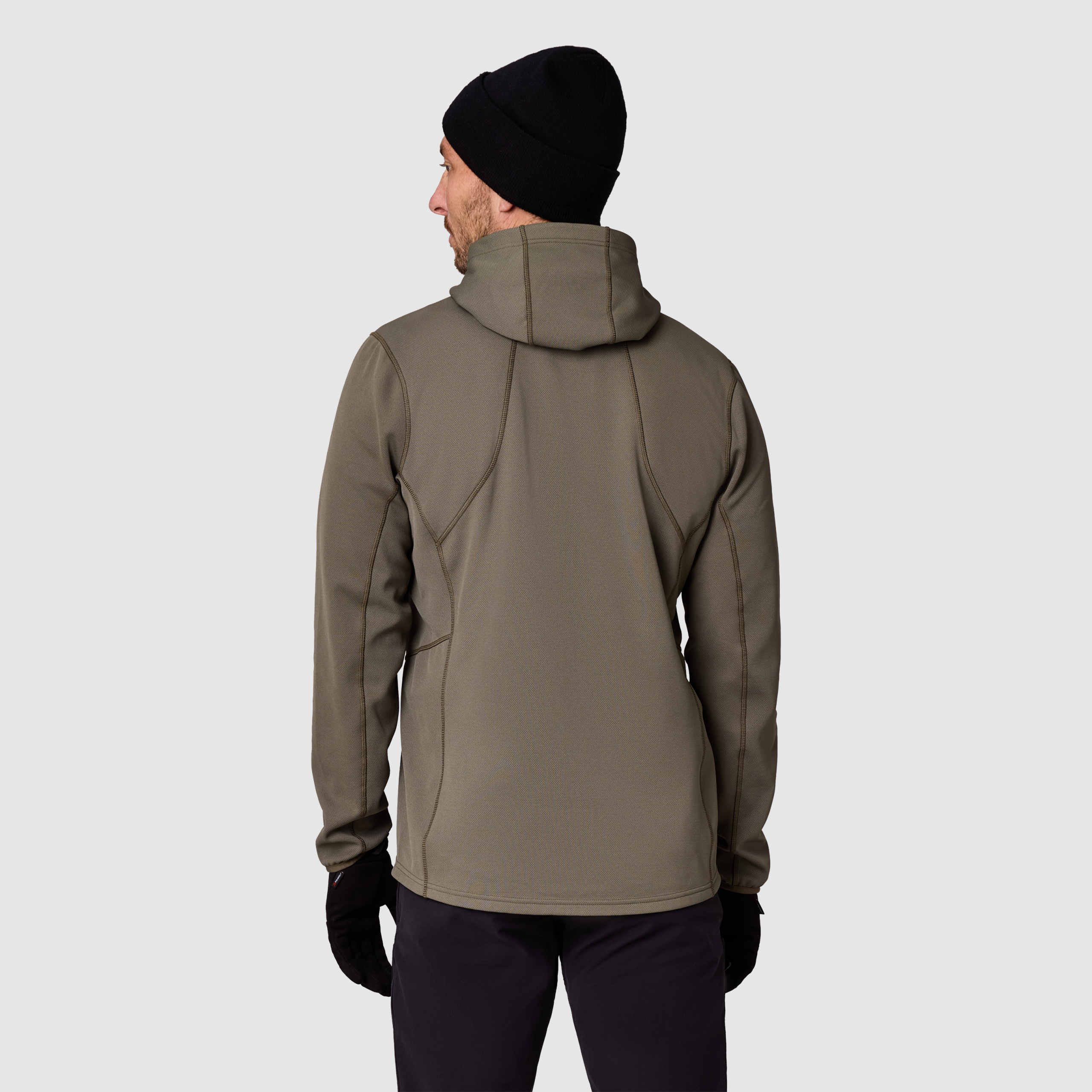 Men's Ceramik Fleece Full Zip Hoodie - Image 8