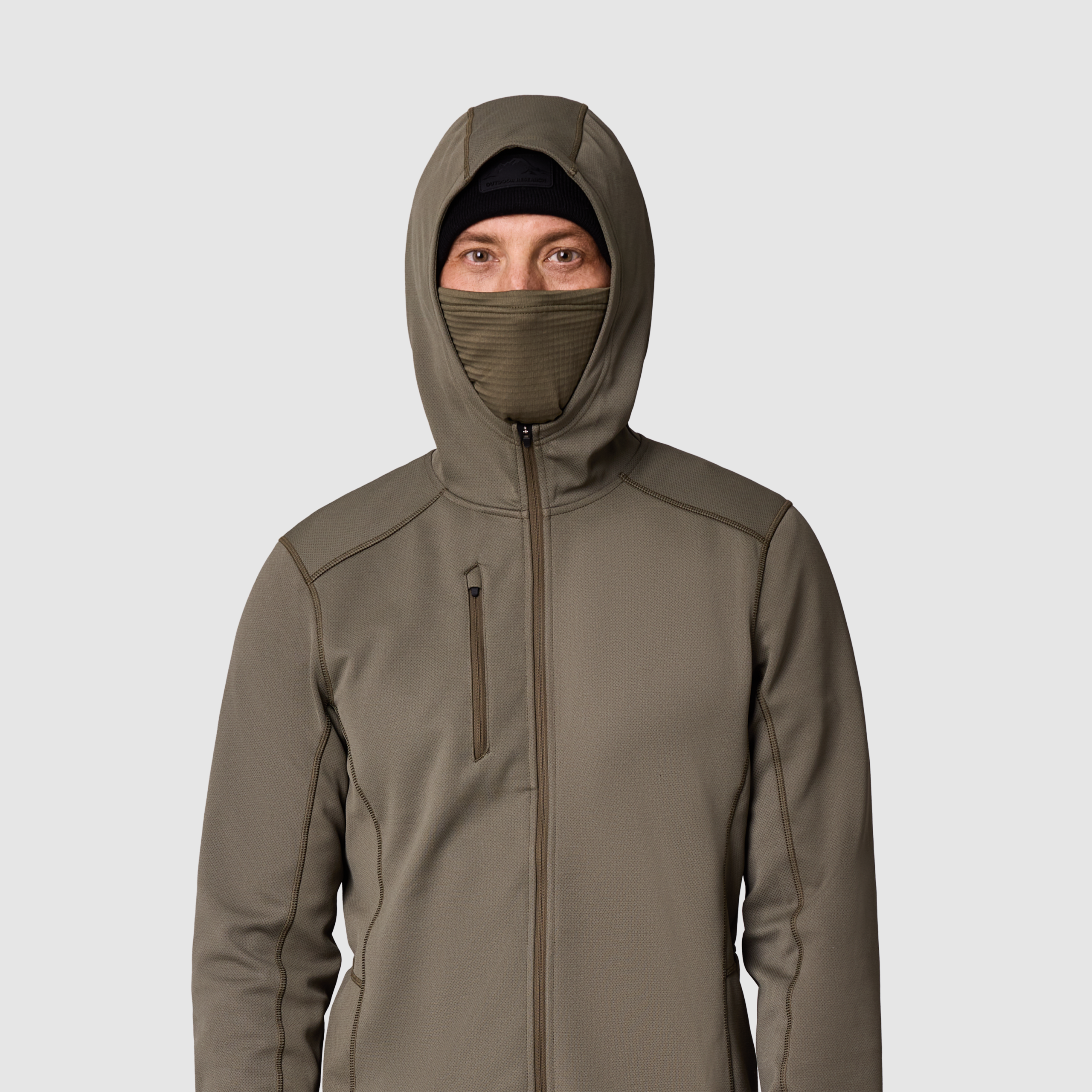 Men's Ceramik Fleece Full Zip Hoodie - Image 11