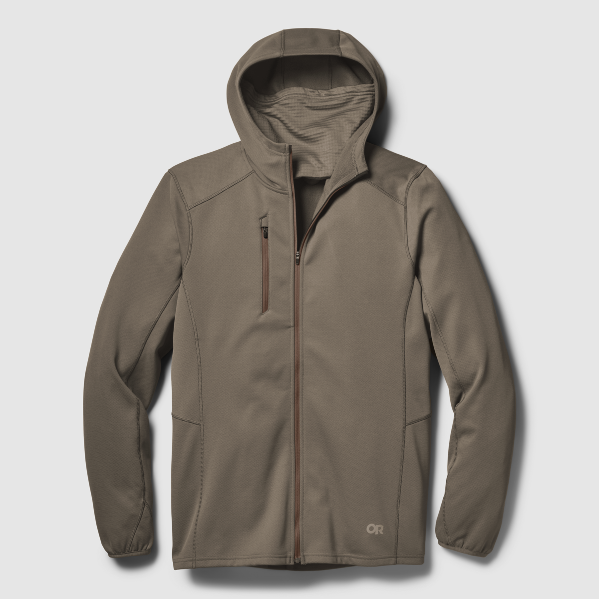 Men's Ceramik Fleece Full Zip Hoodie - Image 12