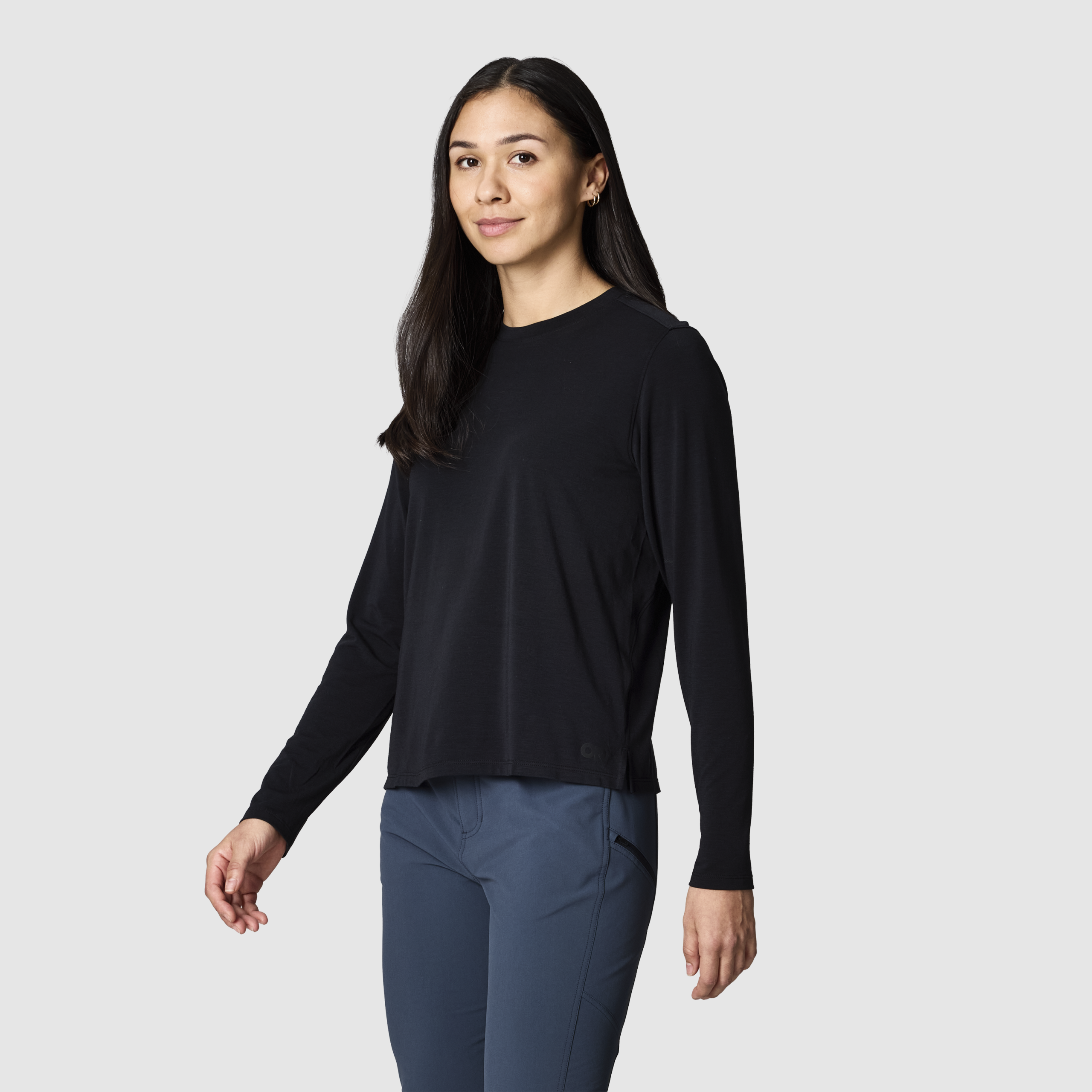 Women's Eclipse Sun Long Sleeve Tee - Image 18