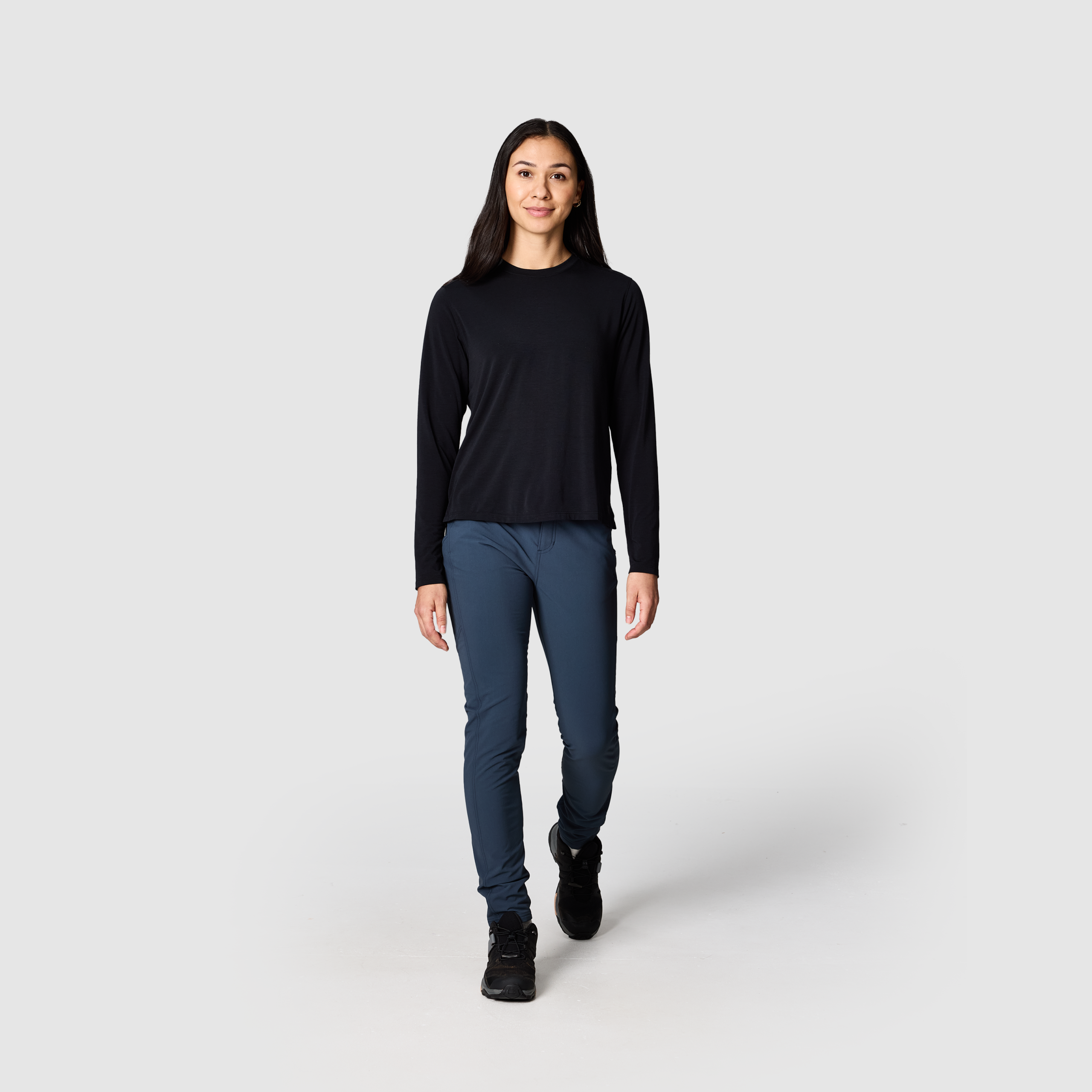 Women's Eclipse Sun Long Sleeve Tee - Image 19
