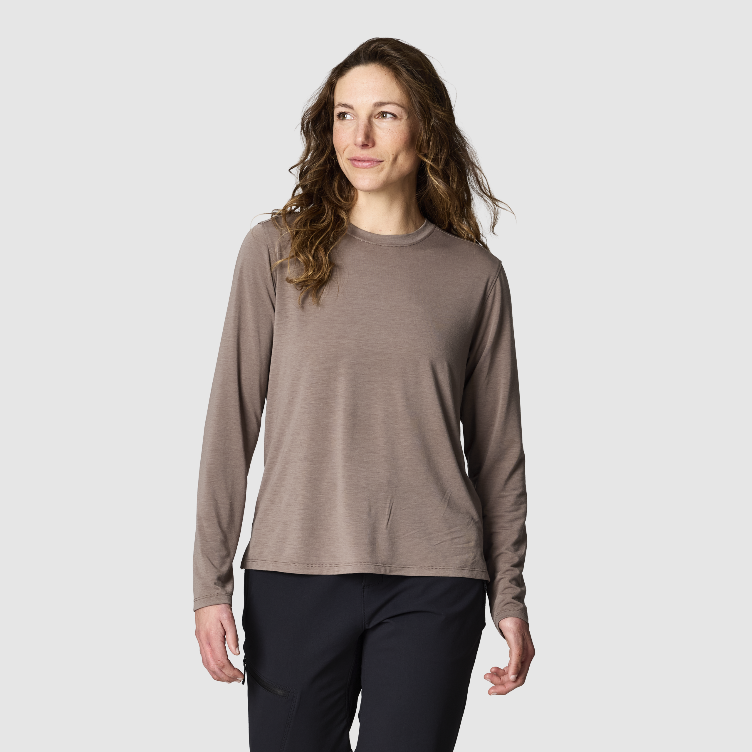 Women's Eclipse Sun Long Sleeve Tee - Image 6