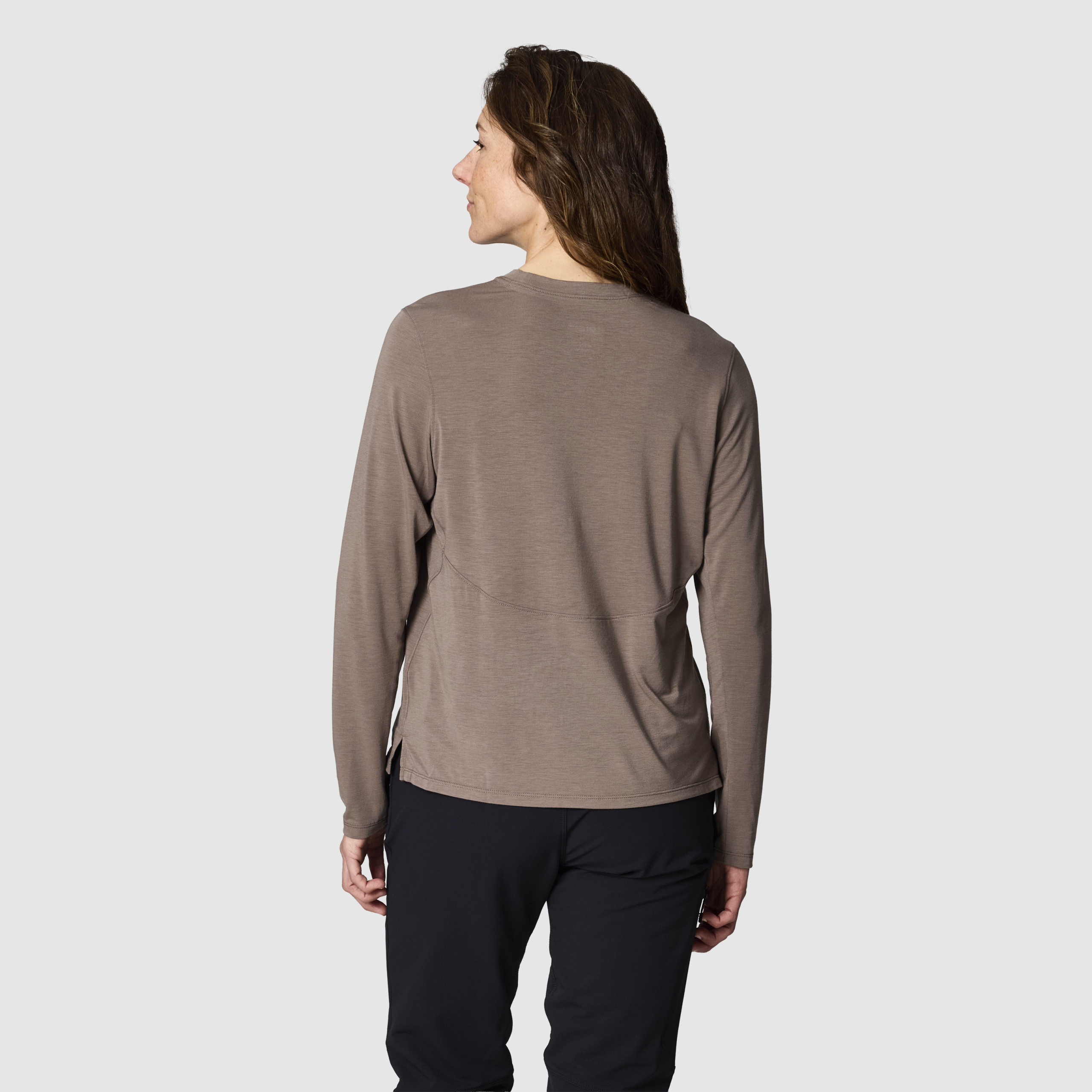 Women's Eclipse Sun Long Sleeve Tee - Image 7