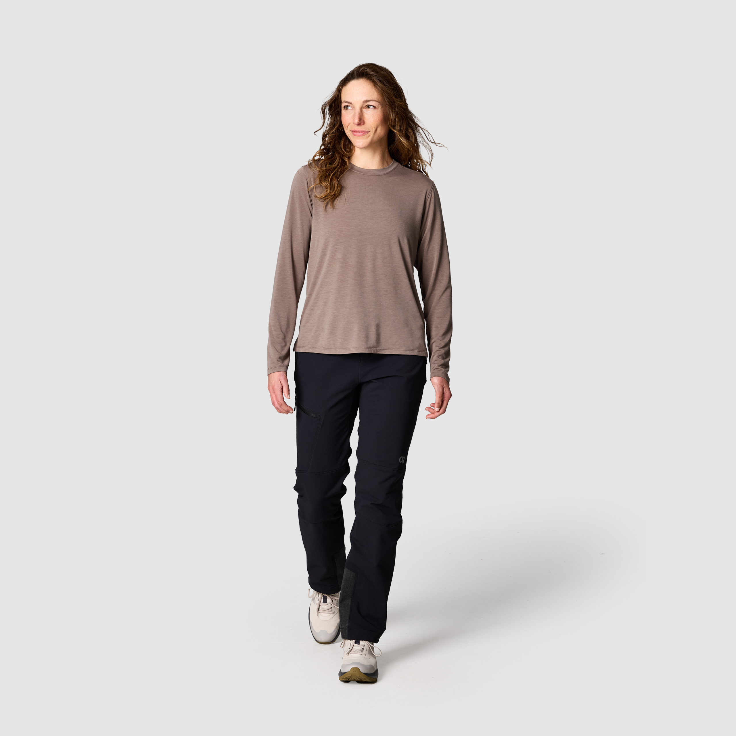 Women's Eclipse Sun Long Sleeve Tee - Image 9