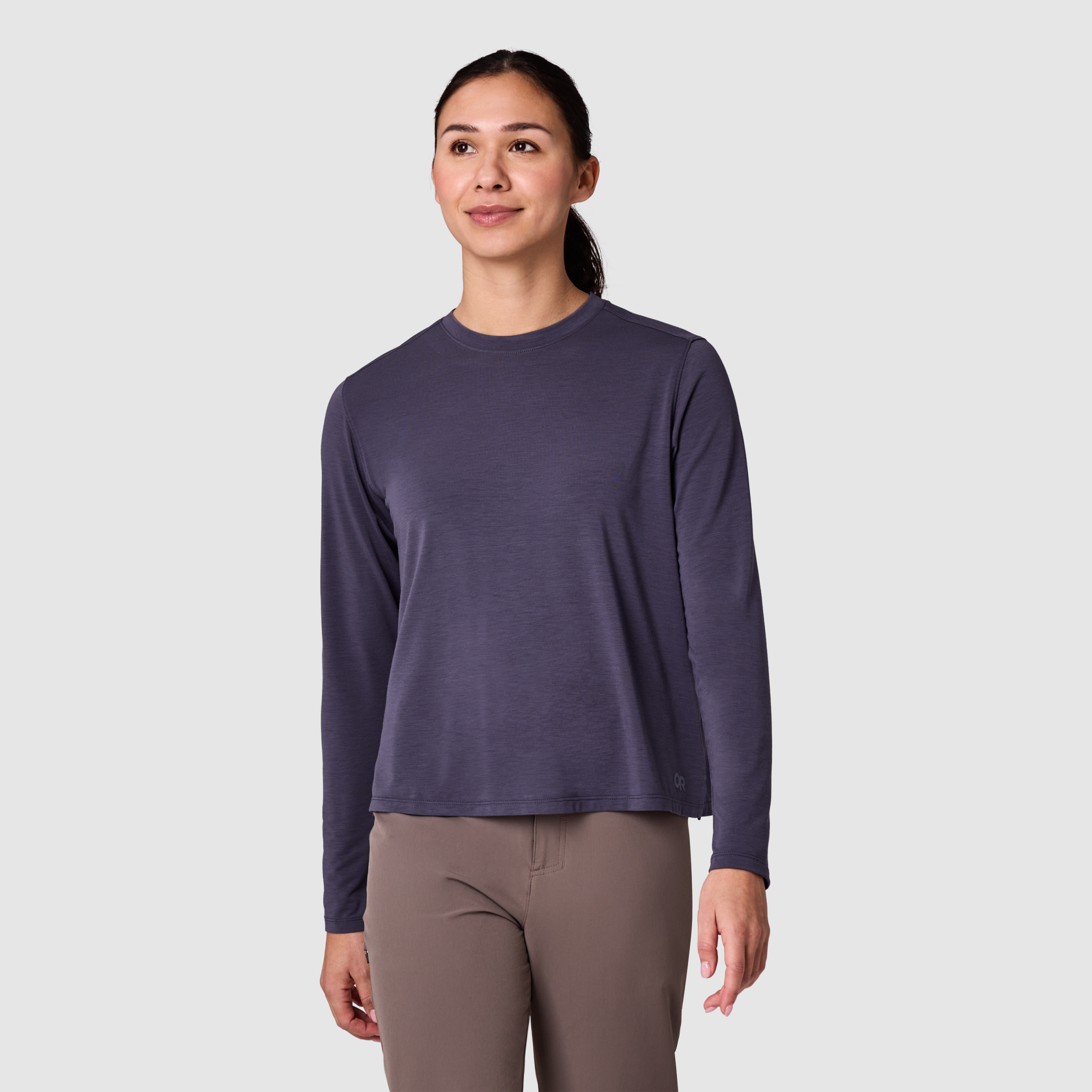 Women's Eclipse Sun Long Sleeve Tee - Image 11