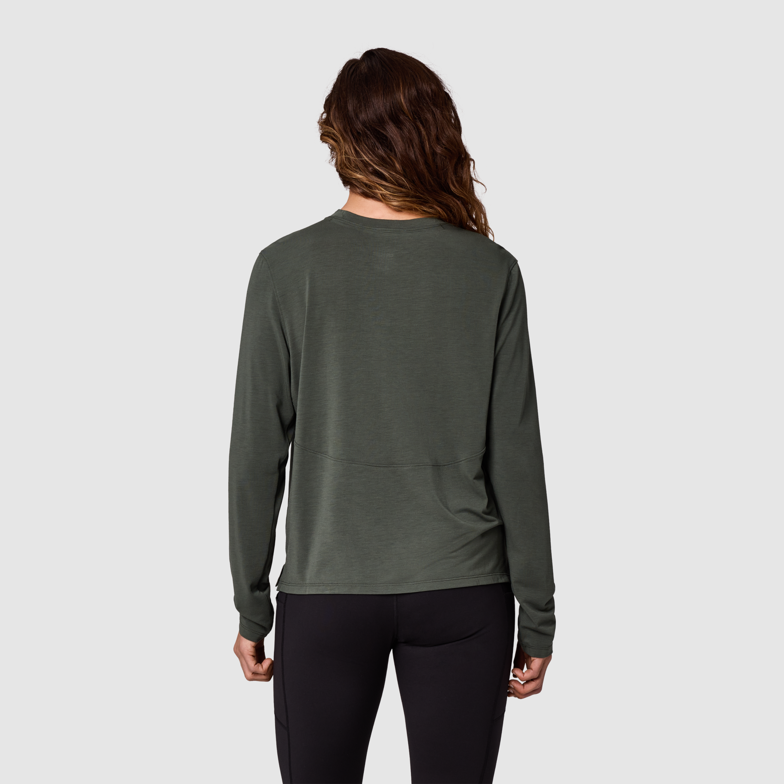 Women's Eclipse Sun Long Sleeve Tee - Image 2