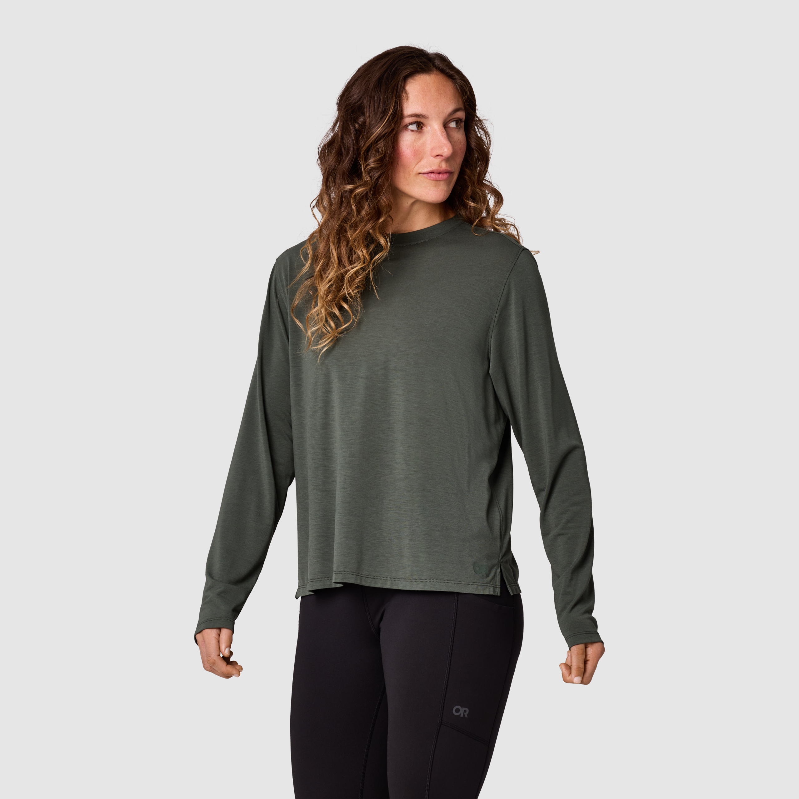 Women's Eclipse Sun Long Sleeve Tee - Image 3