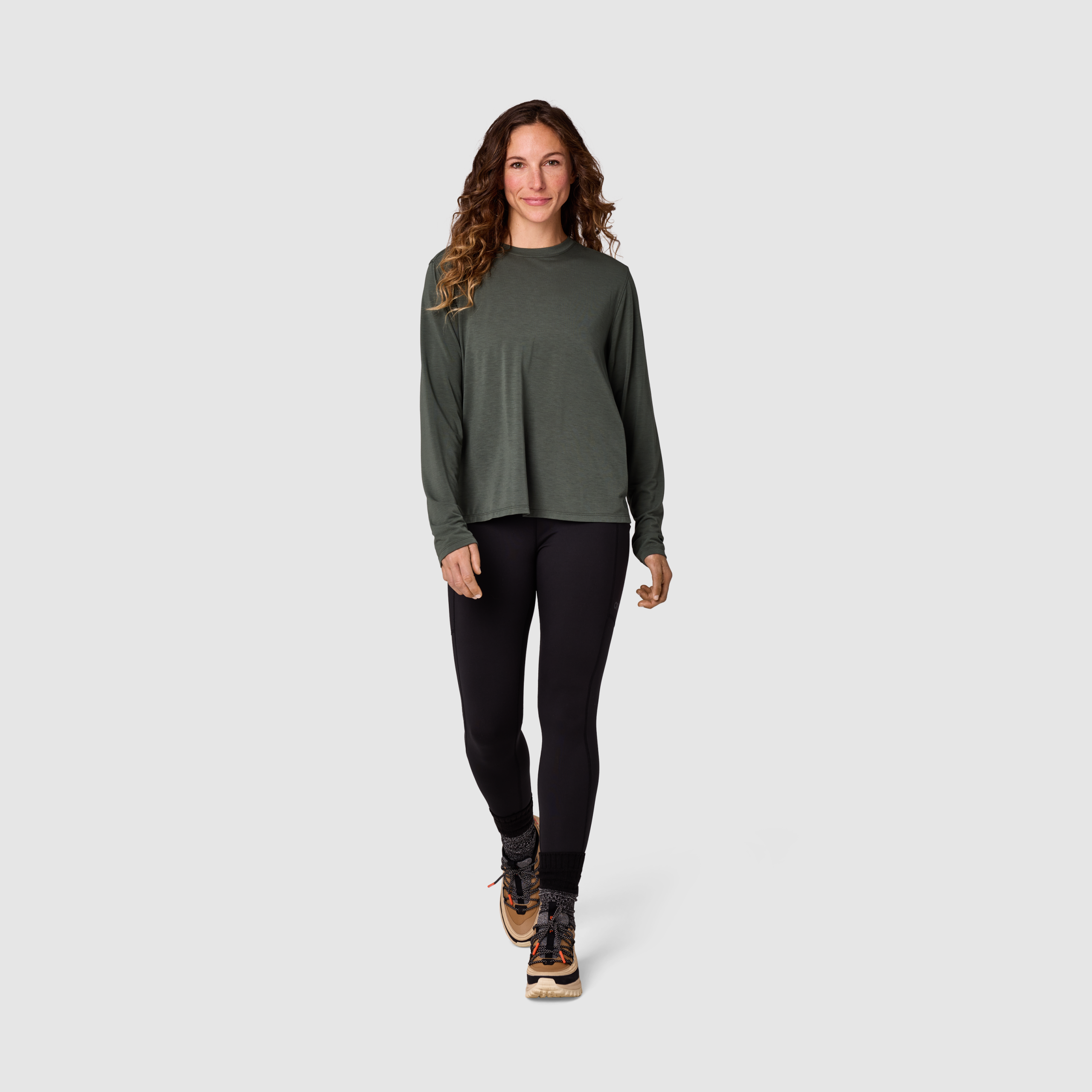Women's Eclipse Sun Long Sleeve Tee - Image 4