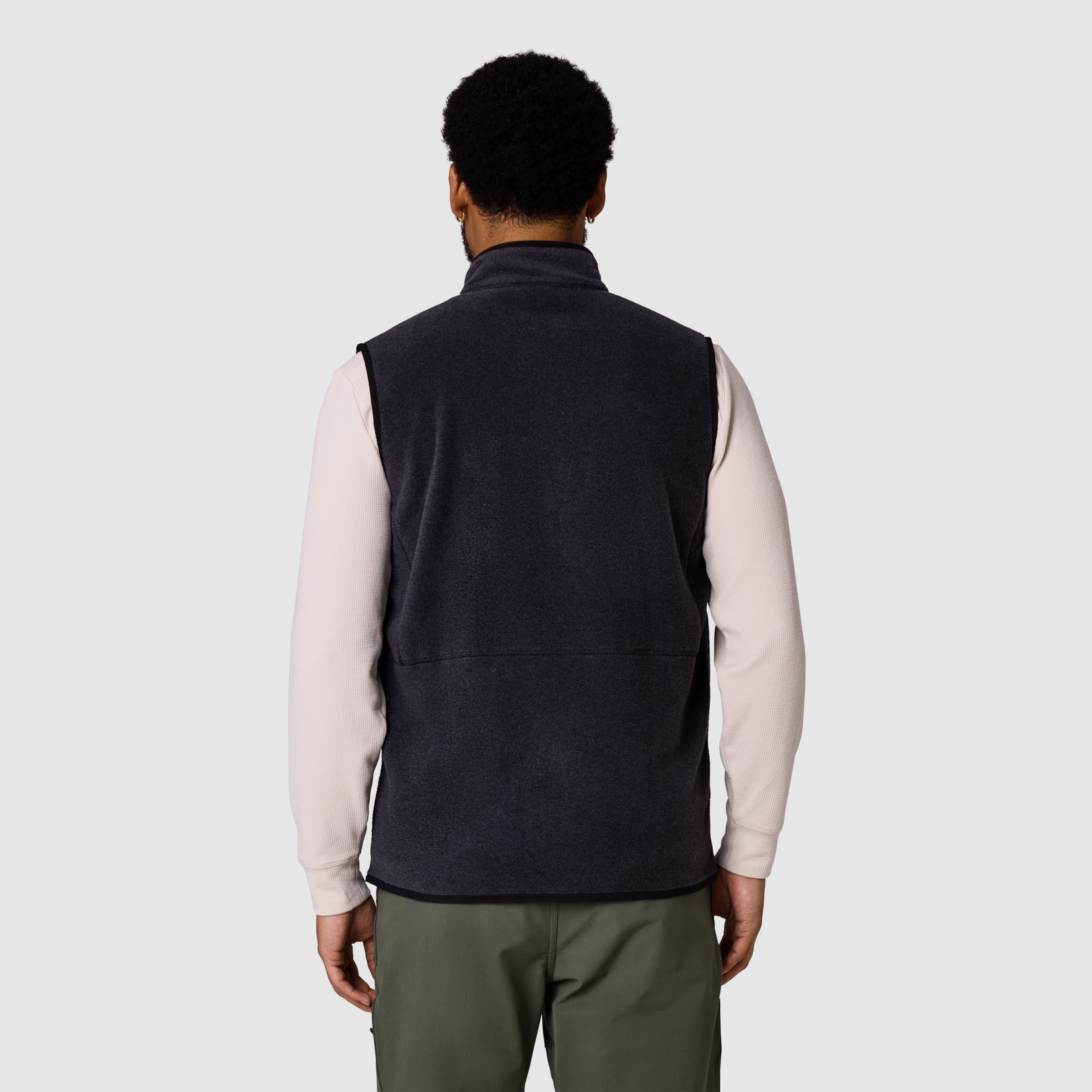 Men's Deming Fleece Vest - Image 2