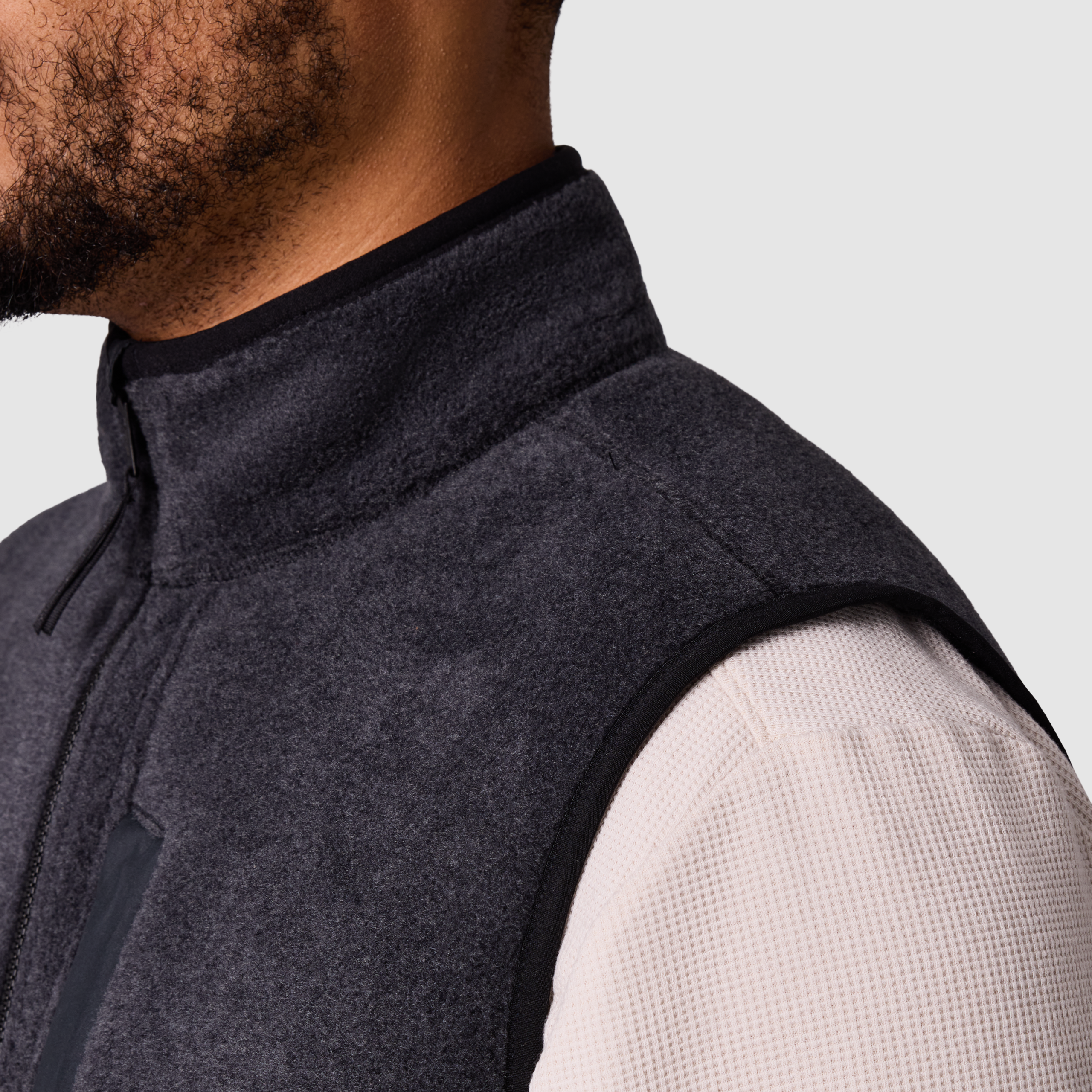 Men's Deming Fleece Vest - Image 6