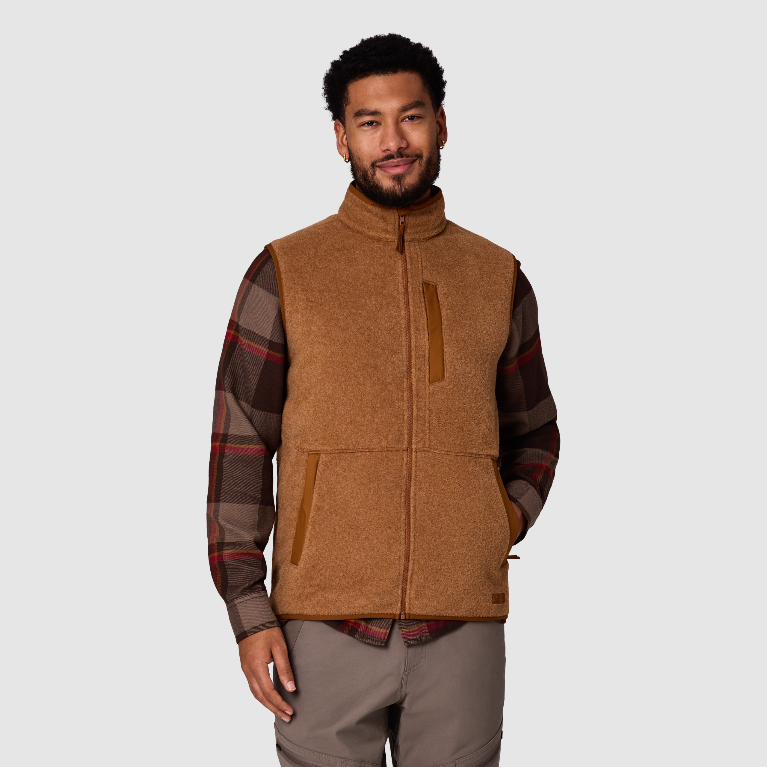 Men's Deming Fleece Vest - Image 10