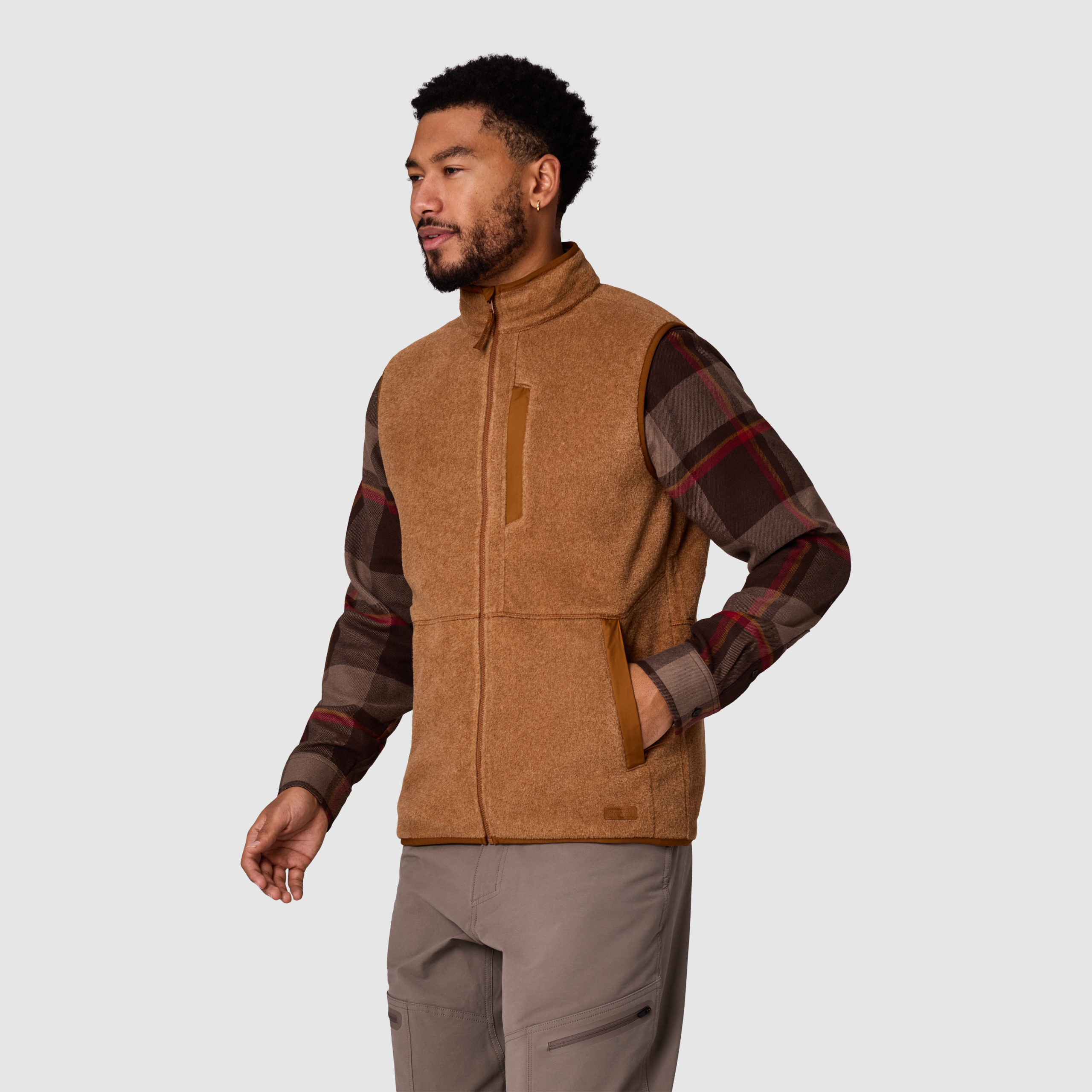 Men's Deming Fleece Vest - Image 12