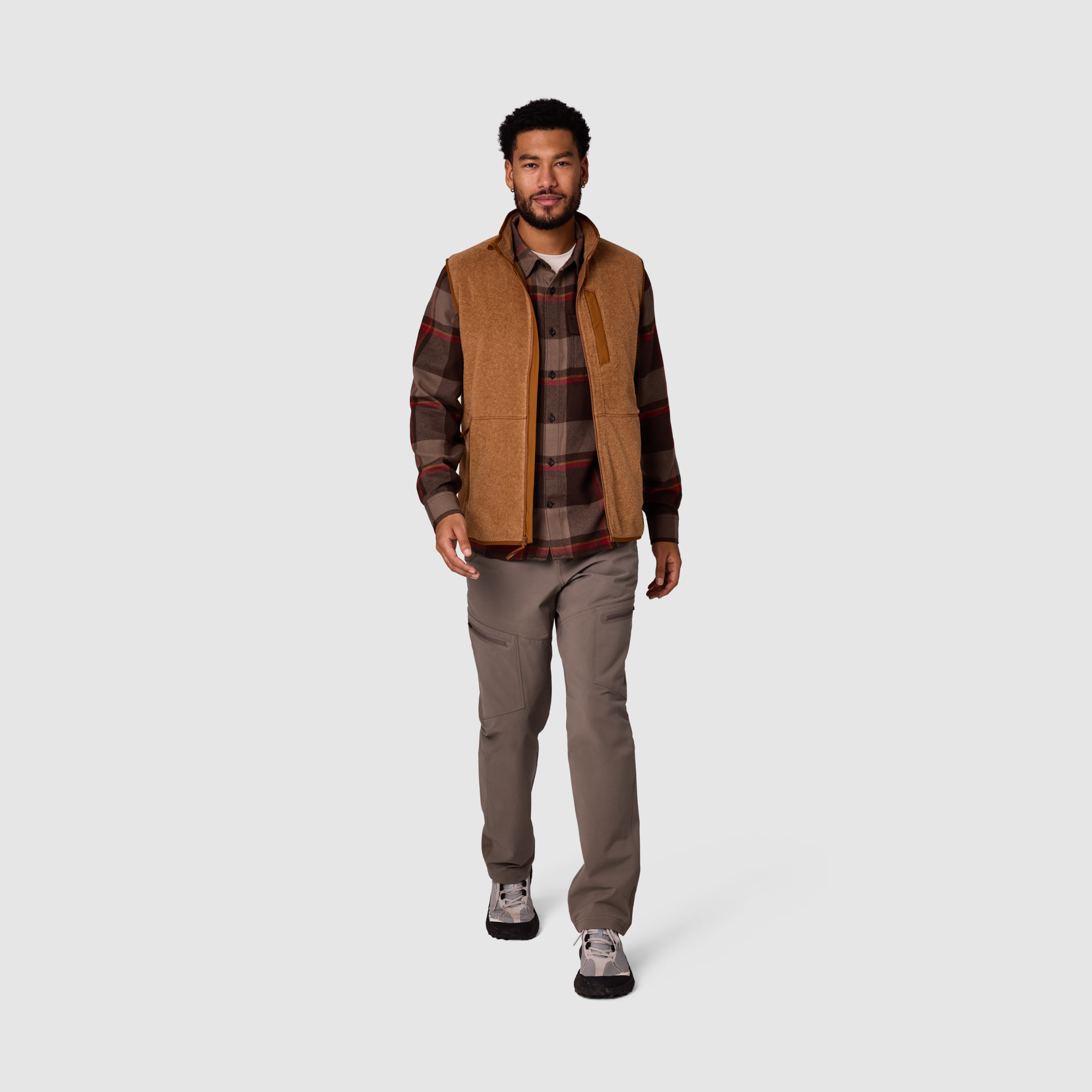 Men's Deming Fleece Vest - Image 13