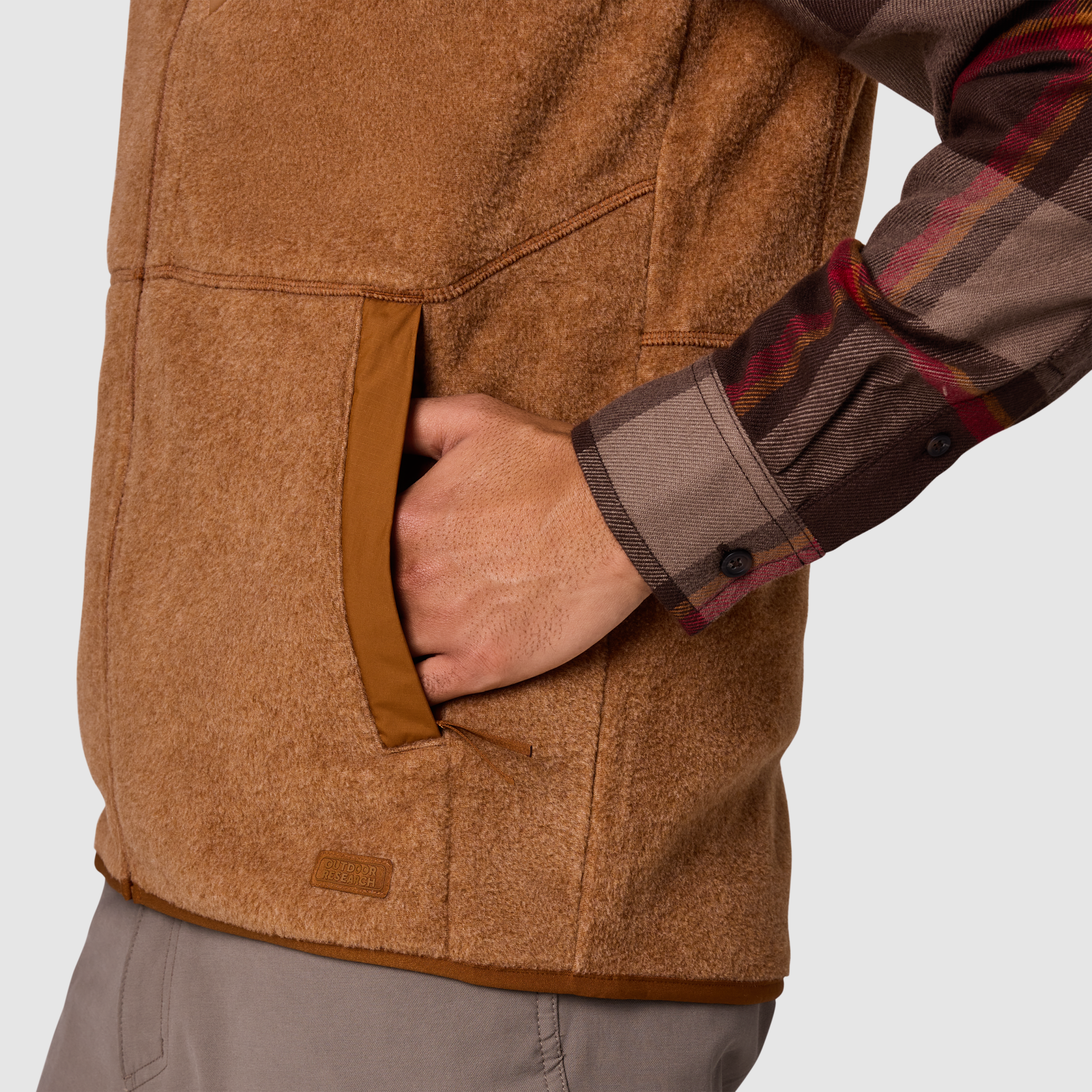 Men's Deming Fleece Vest - Image 14