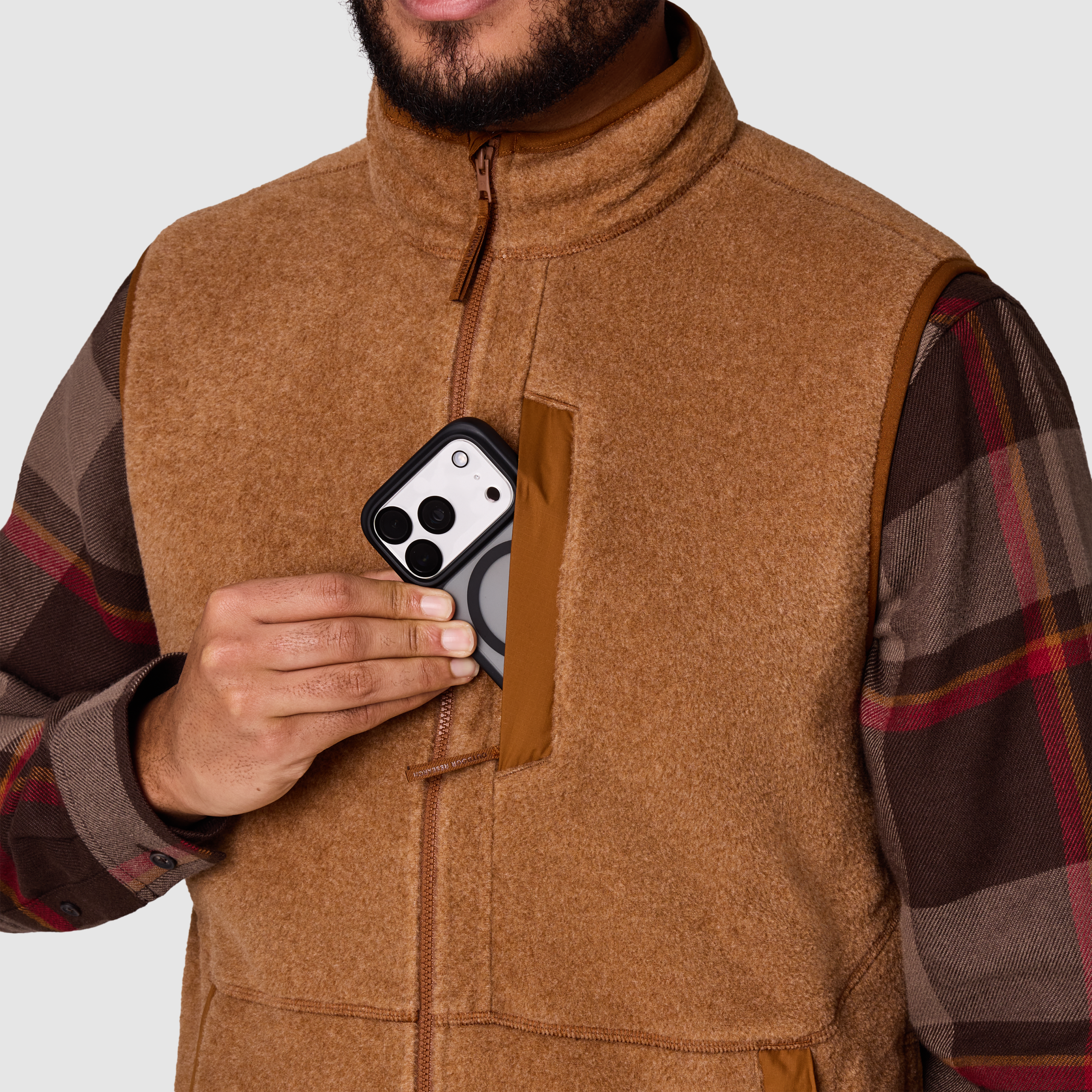 Men's Deming Fleece Vest - Image 15