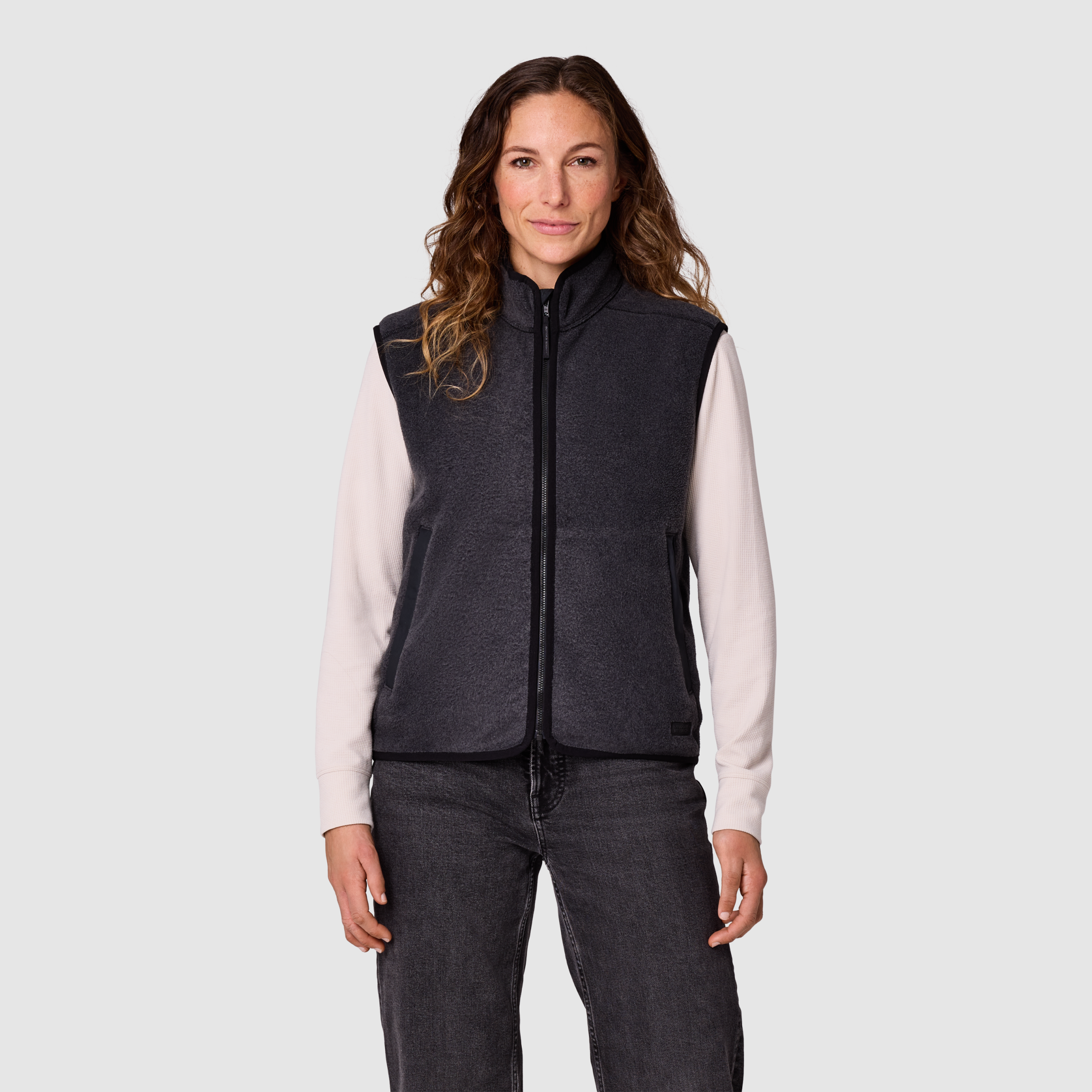 Women's Deming Fleece Vest - Image 11