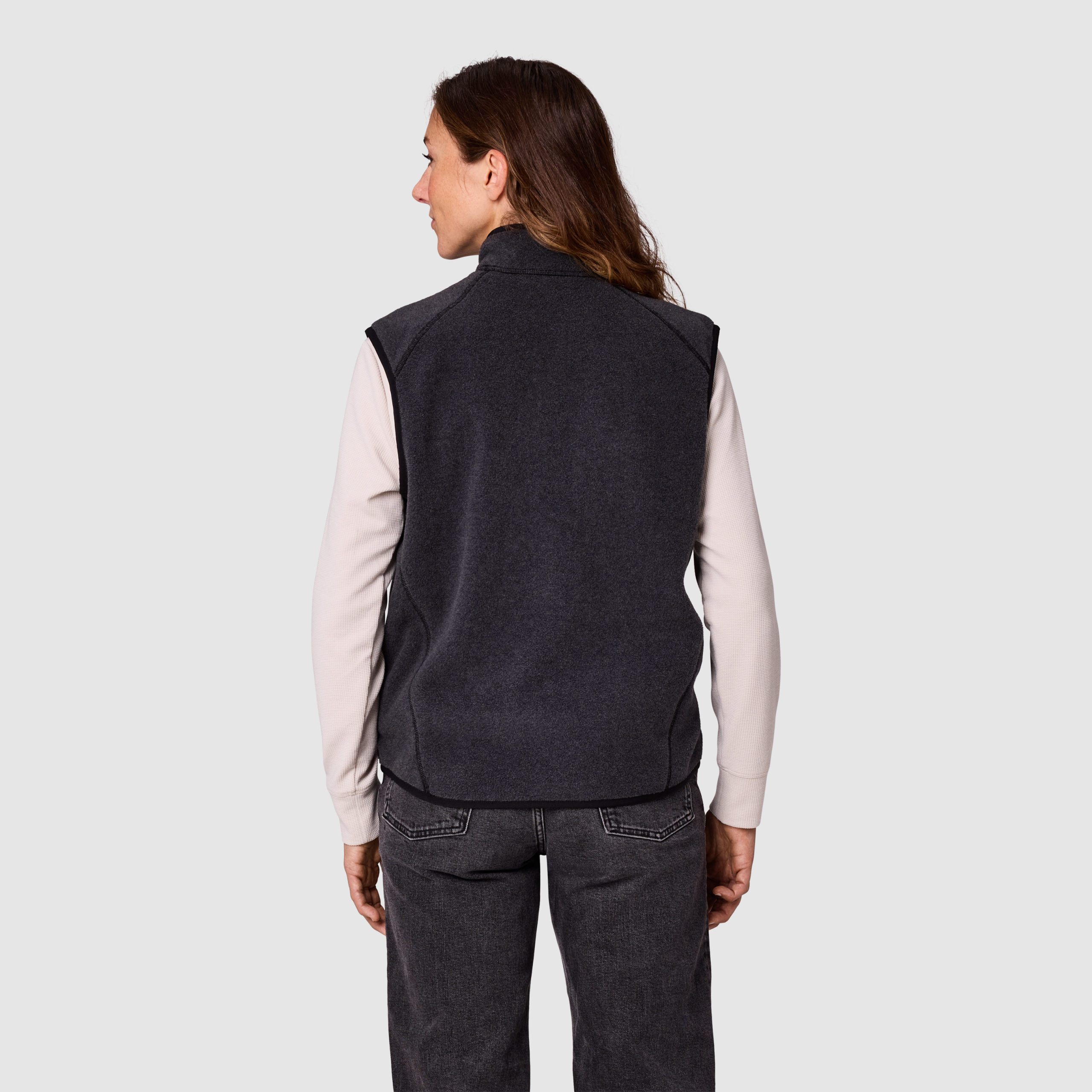 Women's Deming Fleece Vest - Image 12