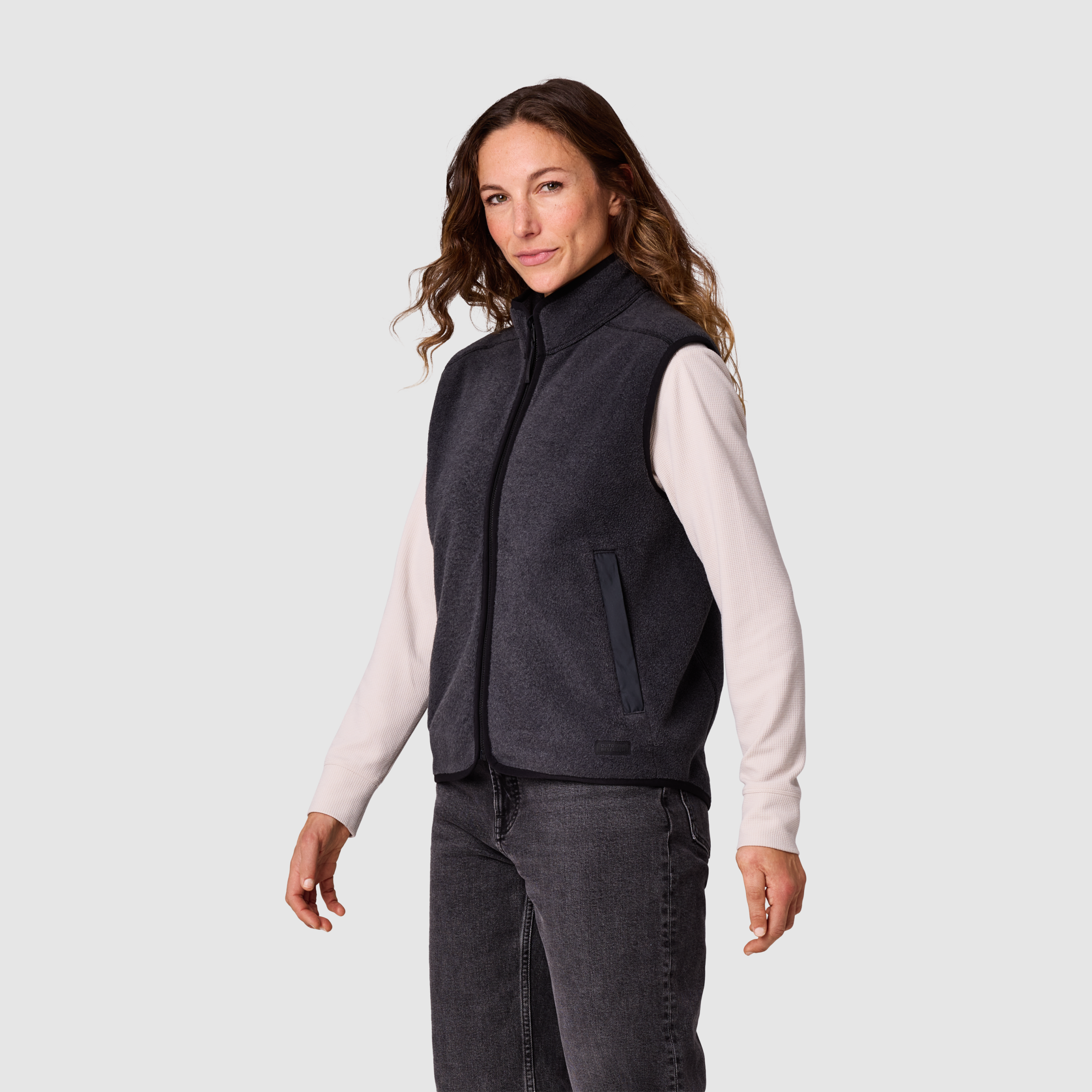 Women's Deming Fleece Vest - Image 13