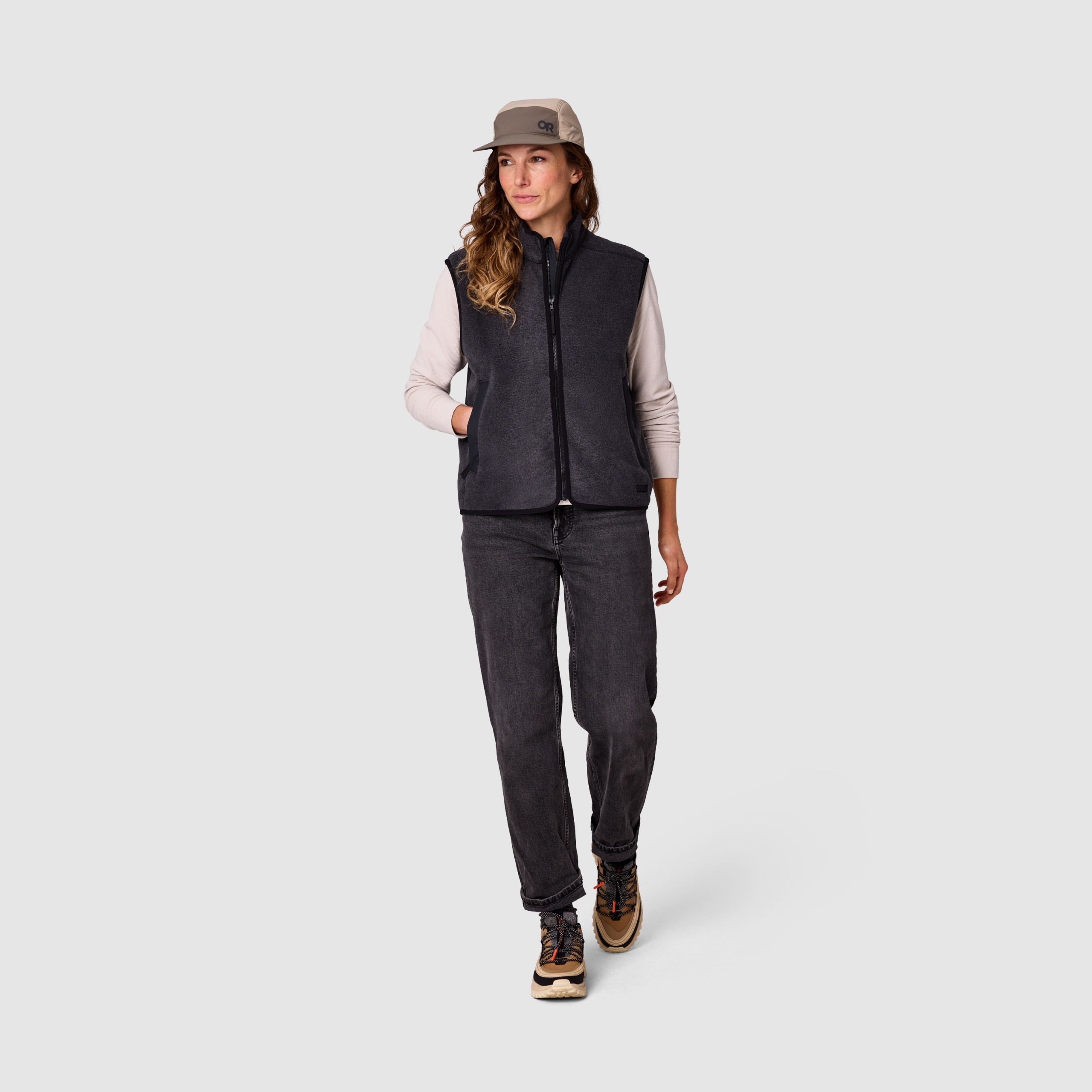 Women's Deming Fleece Vest - Image 14