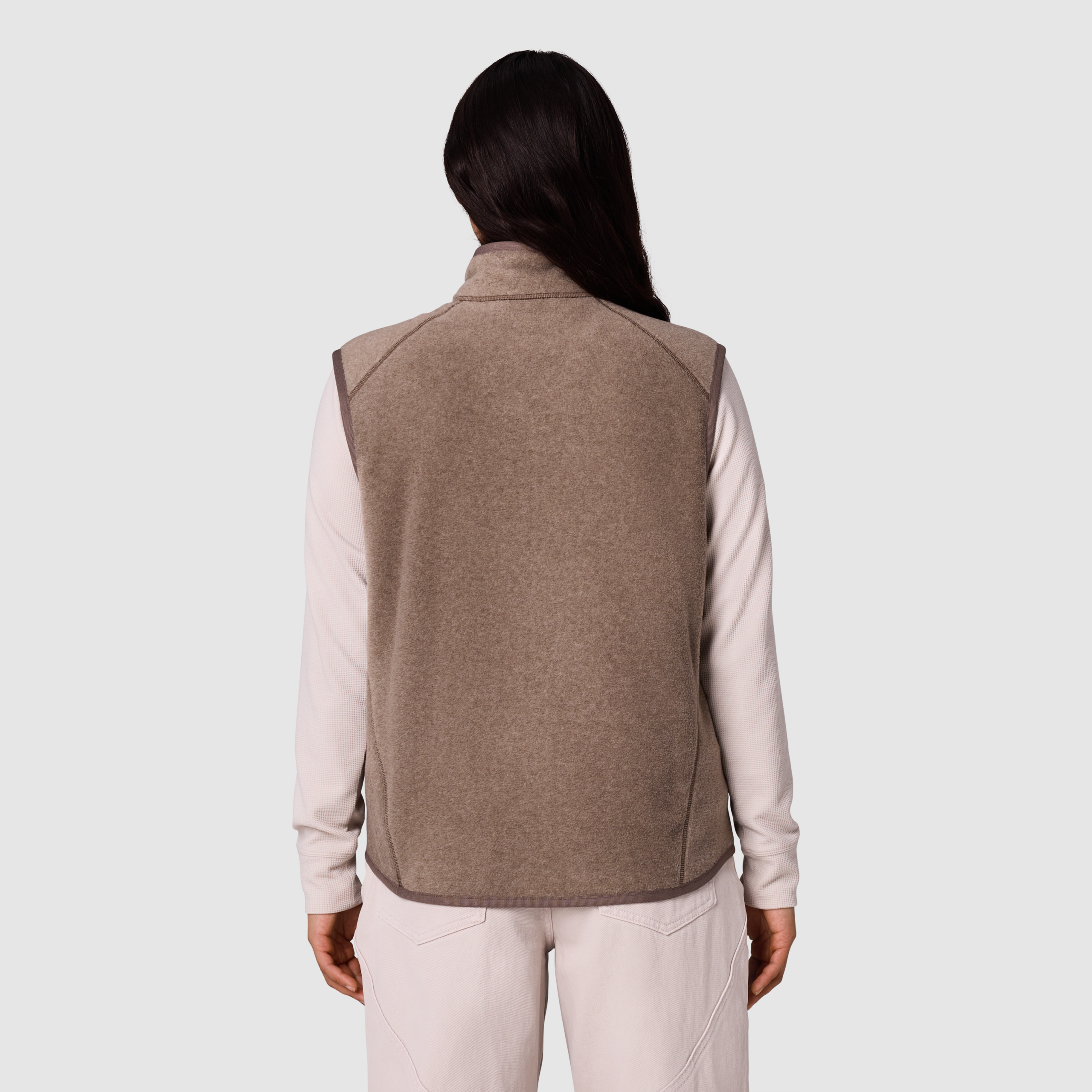 Women's Deming Fleece Vest - Image 2